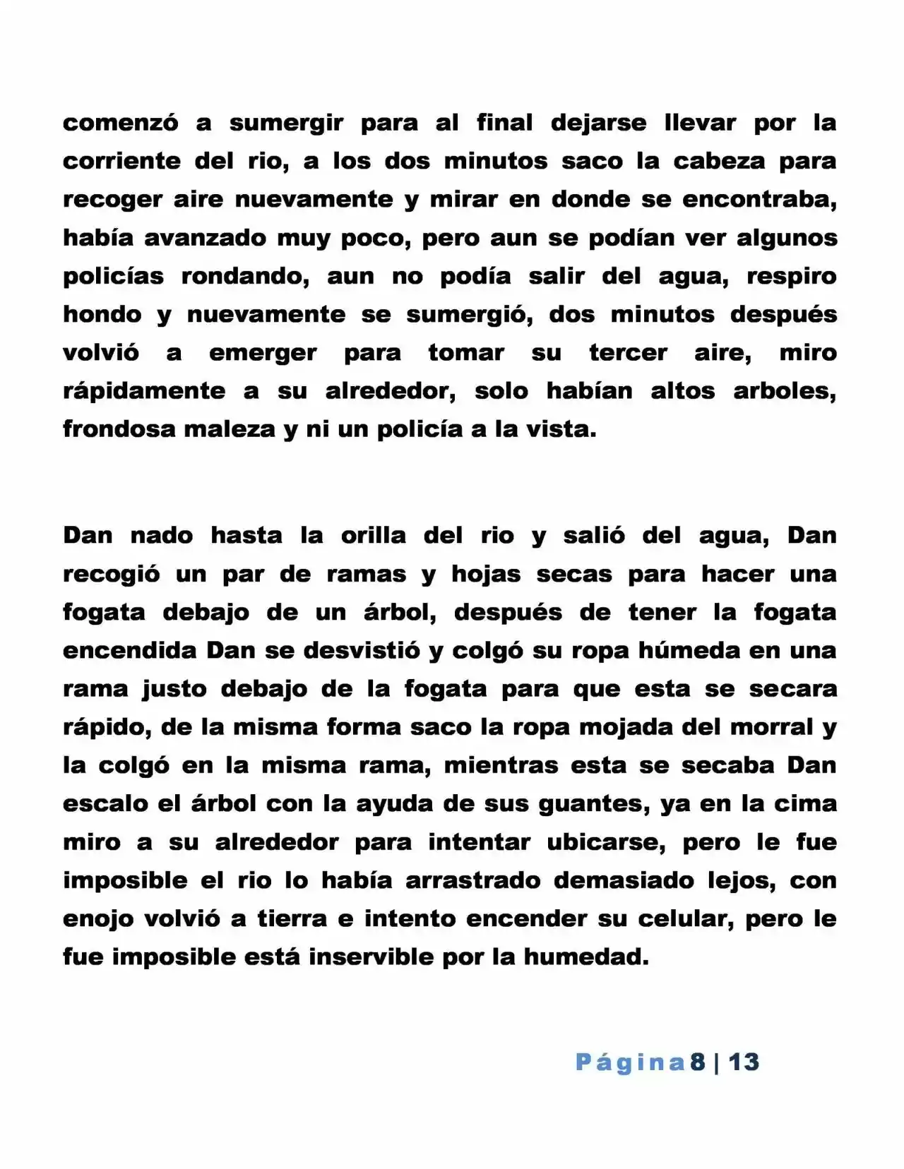 La Mentira Que Alimenta El Mundo - Capítulo 17 - Página 8 - LectorTMOo