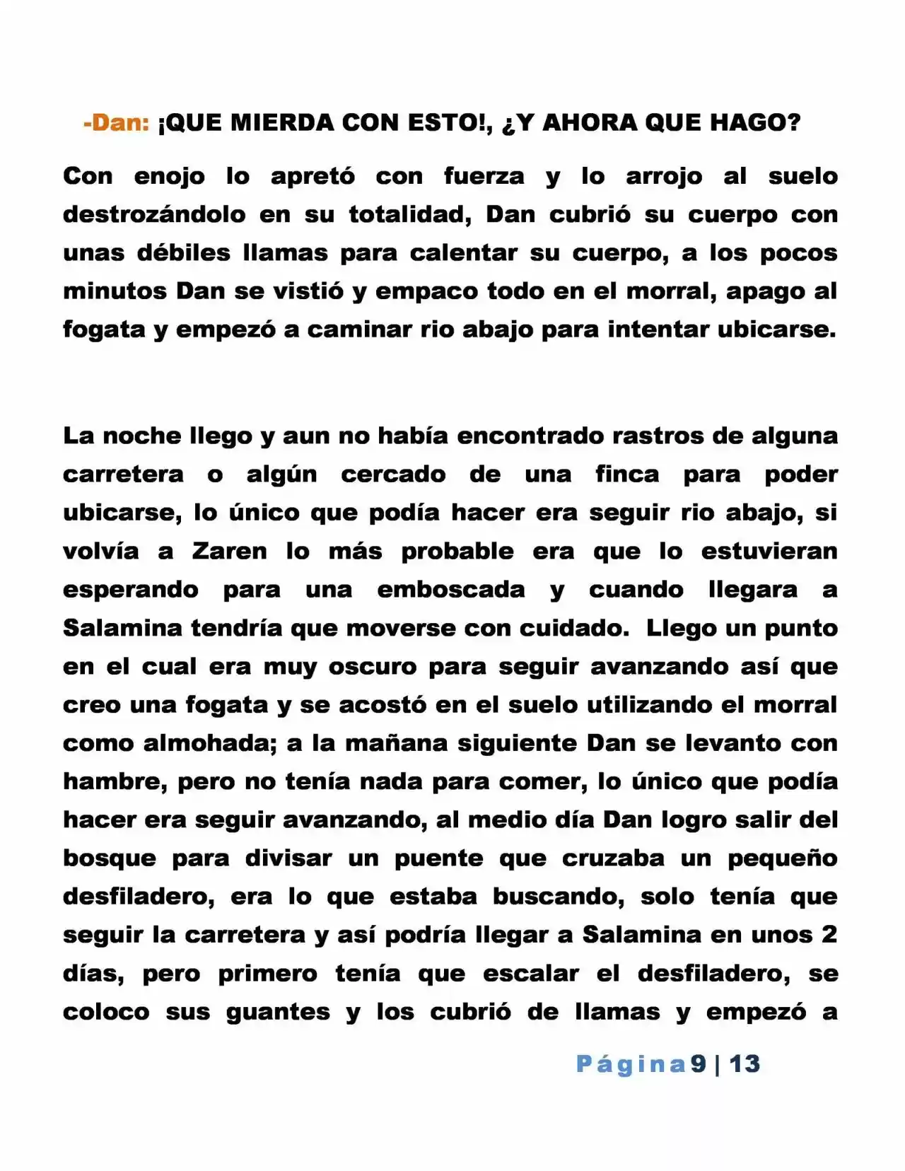 La Mentira Que Alimenta El Mundo - Capítulo 17 - Página 9 - LectorTMOo