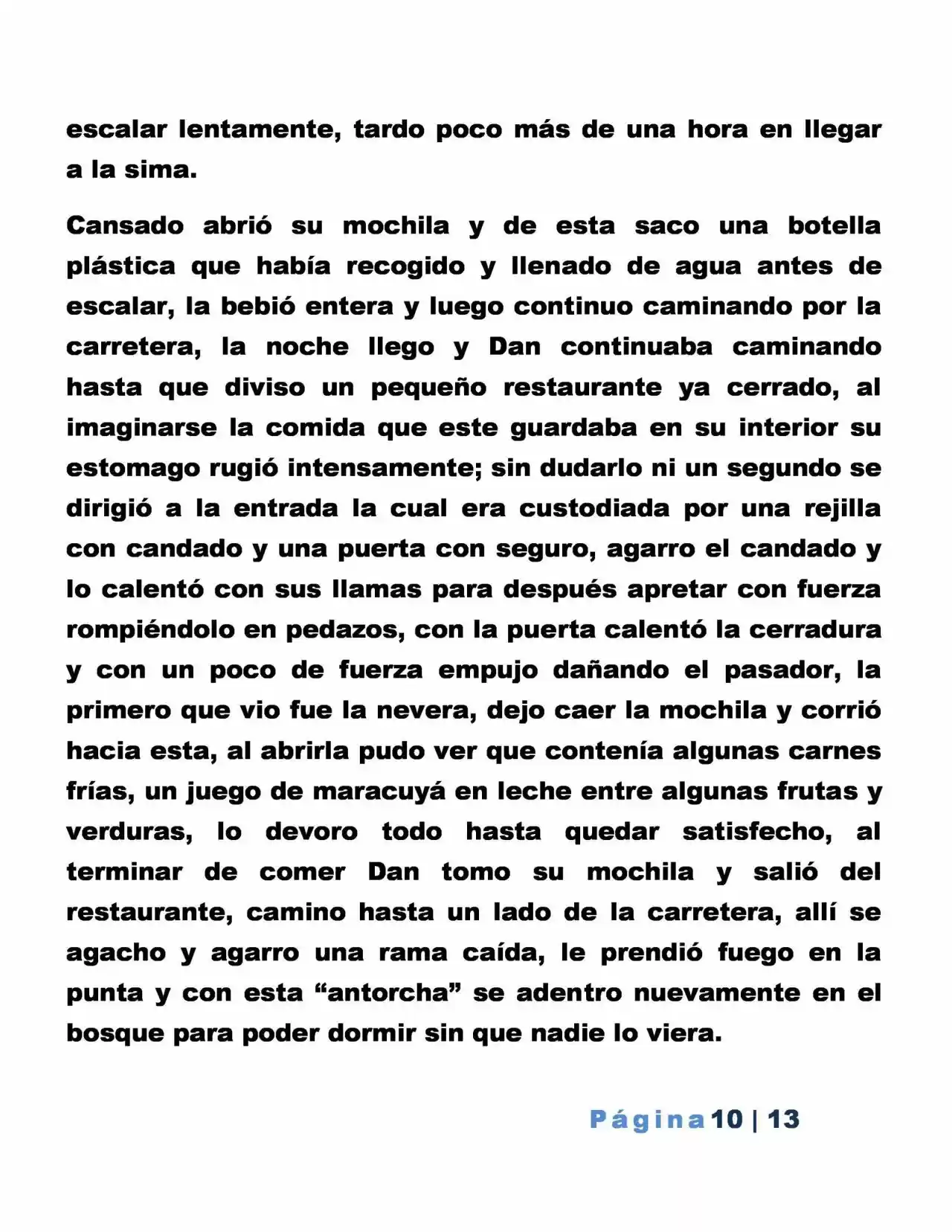 La Mentira Que Alimenta El Mundo - Capítulo 17 - Página 10 - LectorTMOo