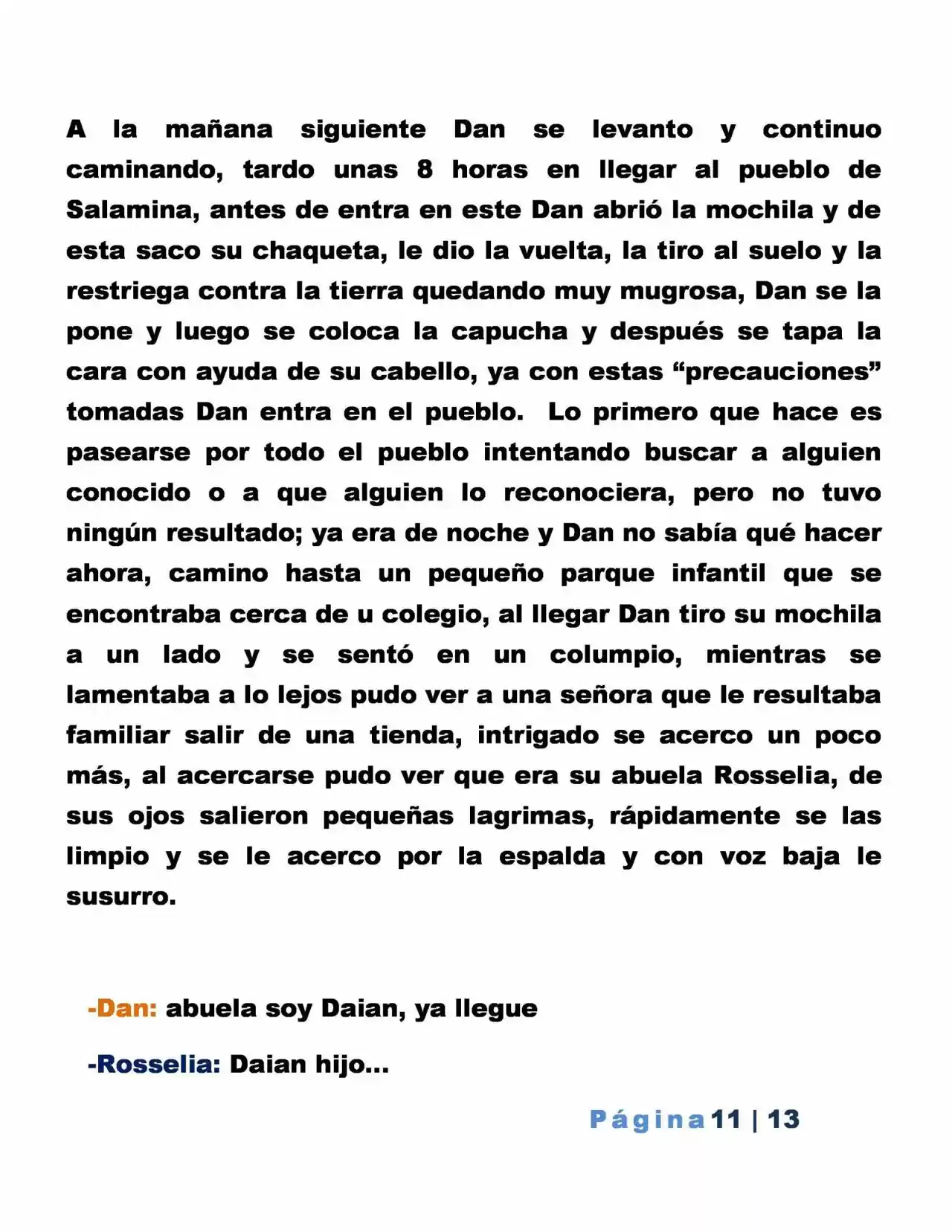 La Mentira Que Alimenta El Mundo - Capítulo 17 - Página 11 - LectorTMOo