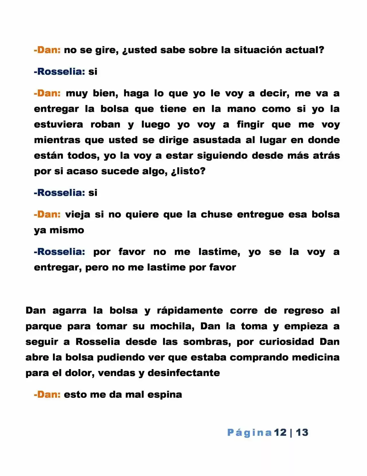 La Mentira Que Alimenta El Mundo - Capítulo 17 - Página 12 - LectorTMOo
