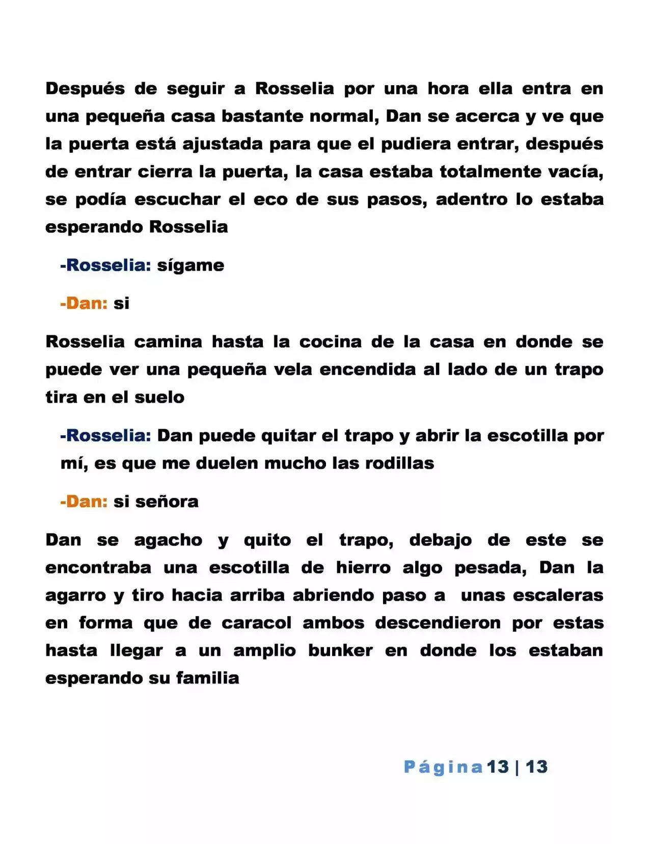 La Mentira Que Alimenta El Mundo - Capítulo 17 - Página 13 - LectorTMOo