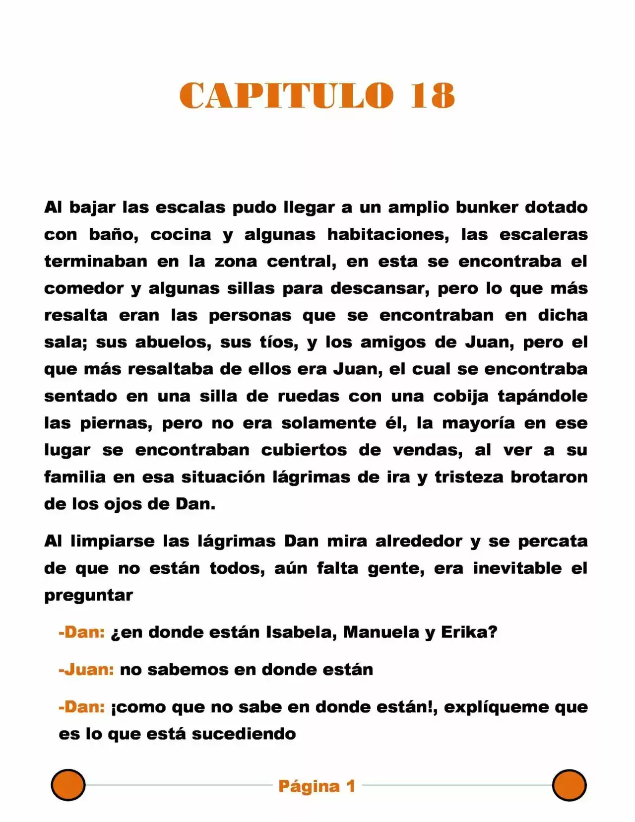 La Mentira Que Alimenta El Mundo - Capítulo 18 - Página 1 - LectorTMOo