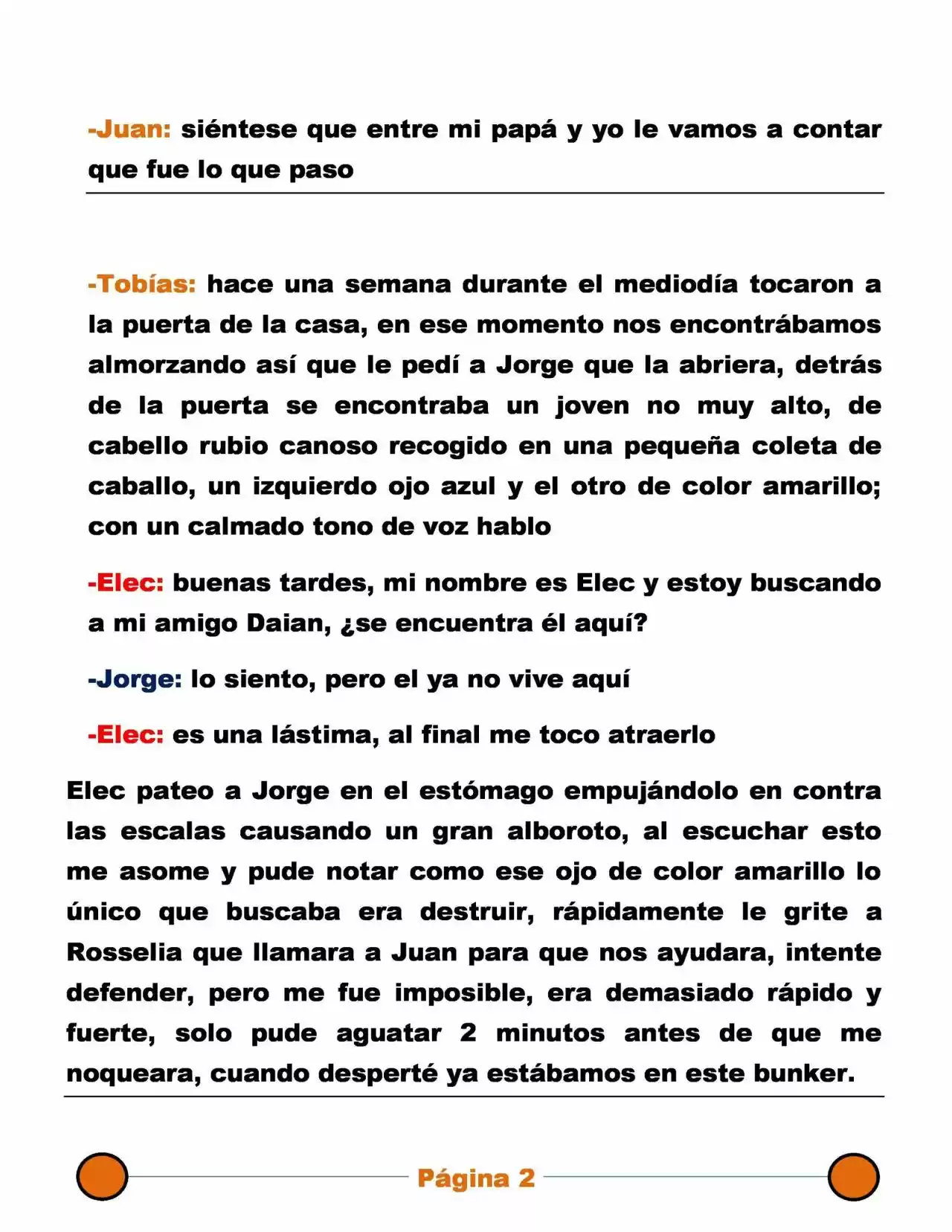 La Mentira Que Alimenta El Mundo - Capítulo 18 - Página 2 - LectorTMOo
