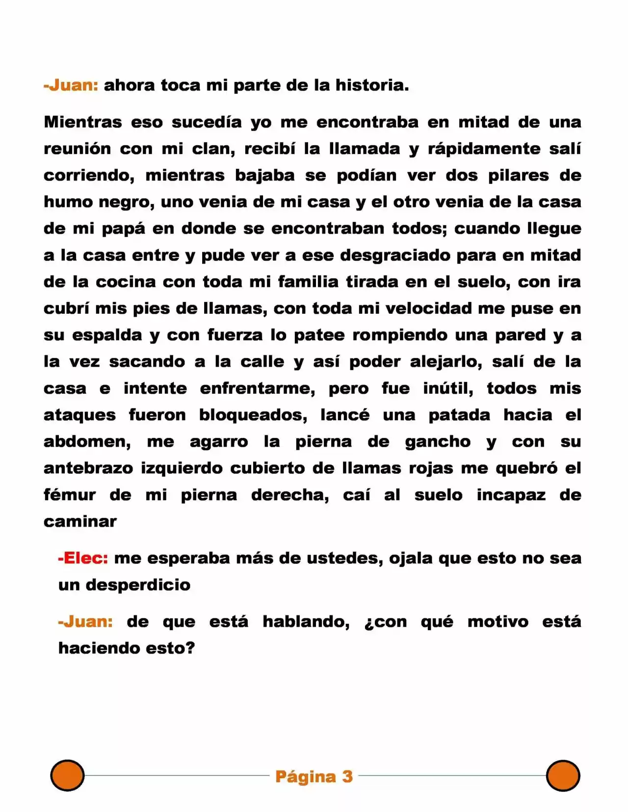 La Mentira Que Alimenta El Mundo - Capítulo 18 - Página 3 - LectorTMOo