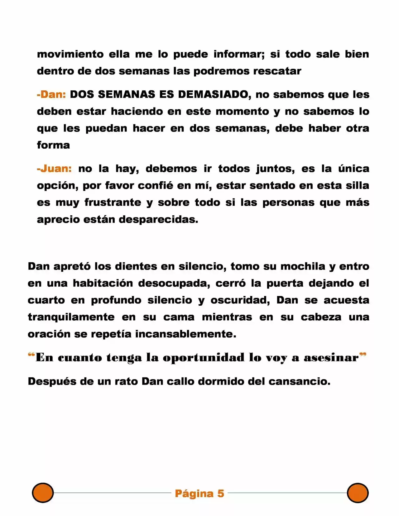 La Mentira Que Alimenta El Mundo - Capítulo 18 - Página 5 - LectorTMOo