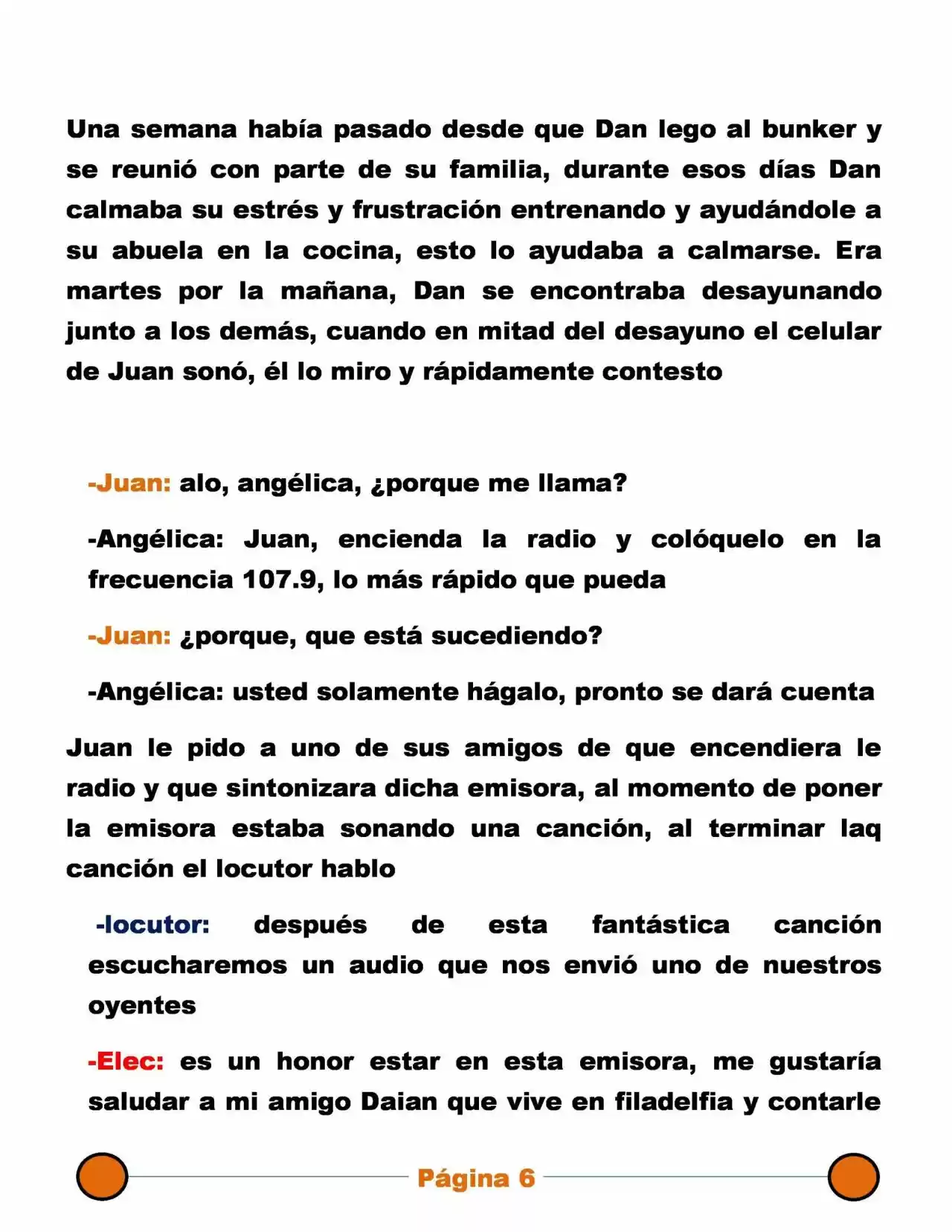 La Mentira Que Alimenta El Mundo - Capítulo 18 - Página 6 - LectorTMOo