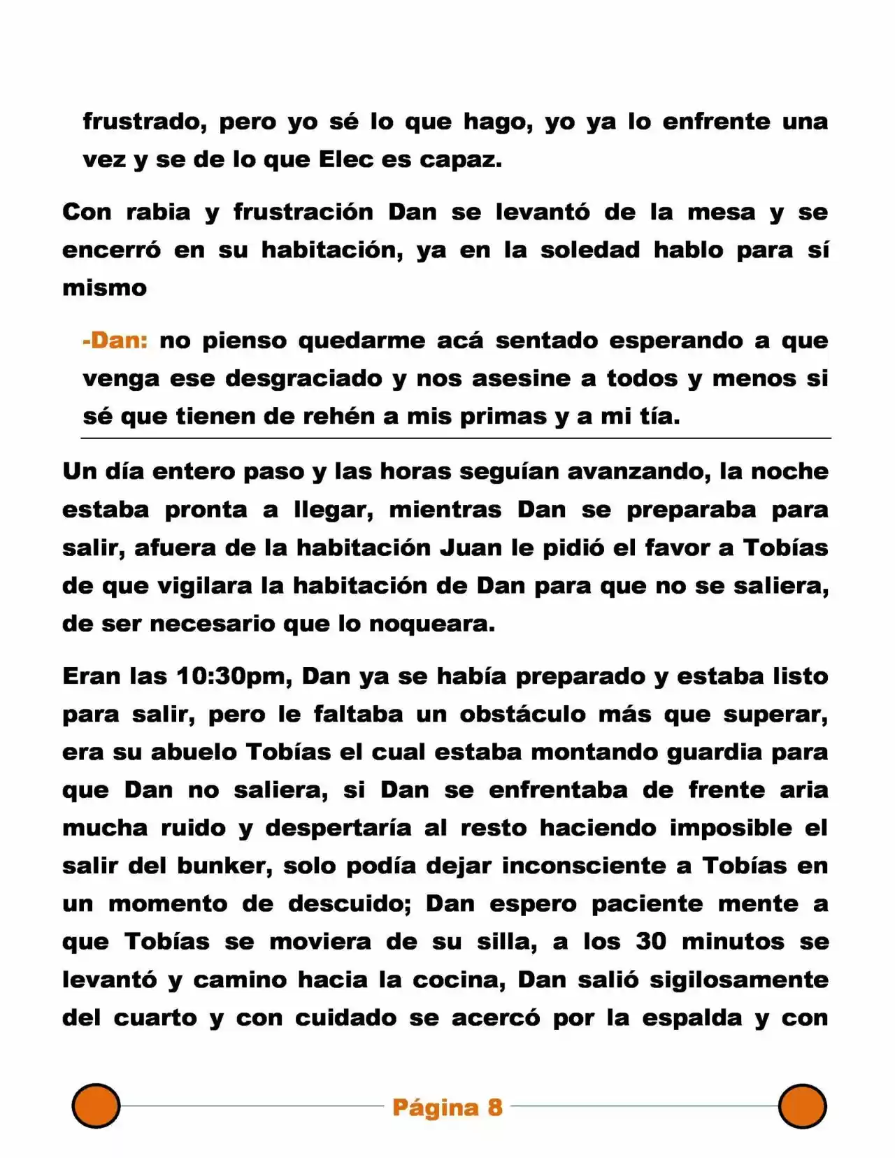 La Mentira Que Alimenta El Mundo - Capítulo 18 - Página 8 - LectorTMOo