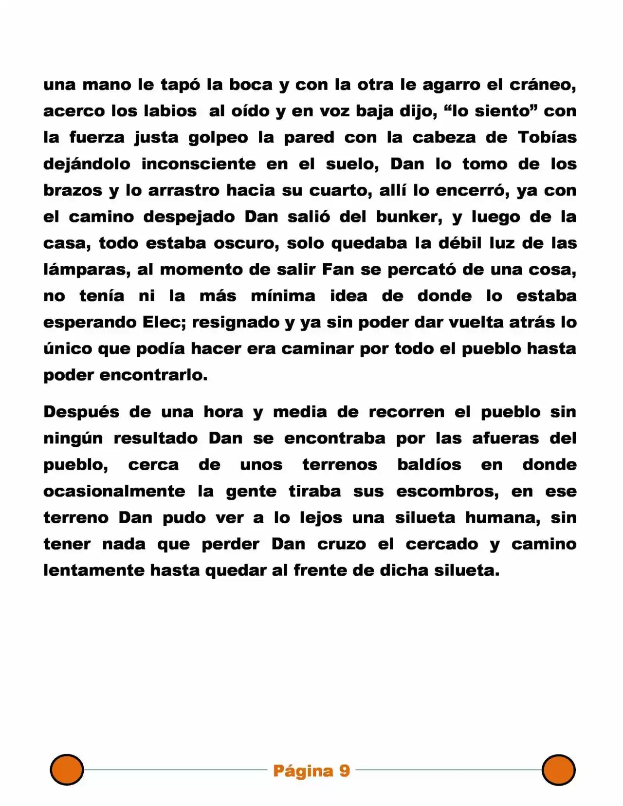 La Mentira Que Alimenta El Mundo - Capítulo 18 - Página 9 - LectorTMOo
