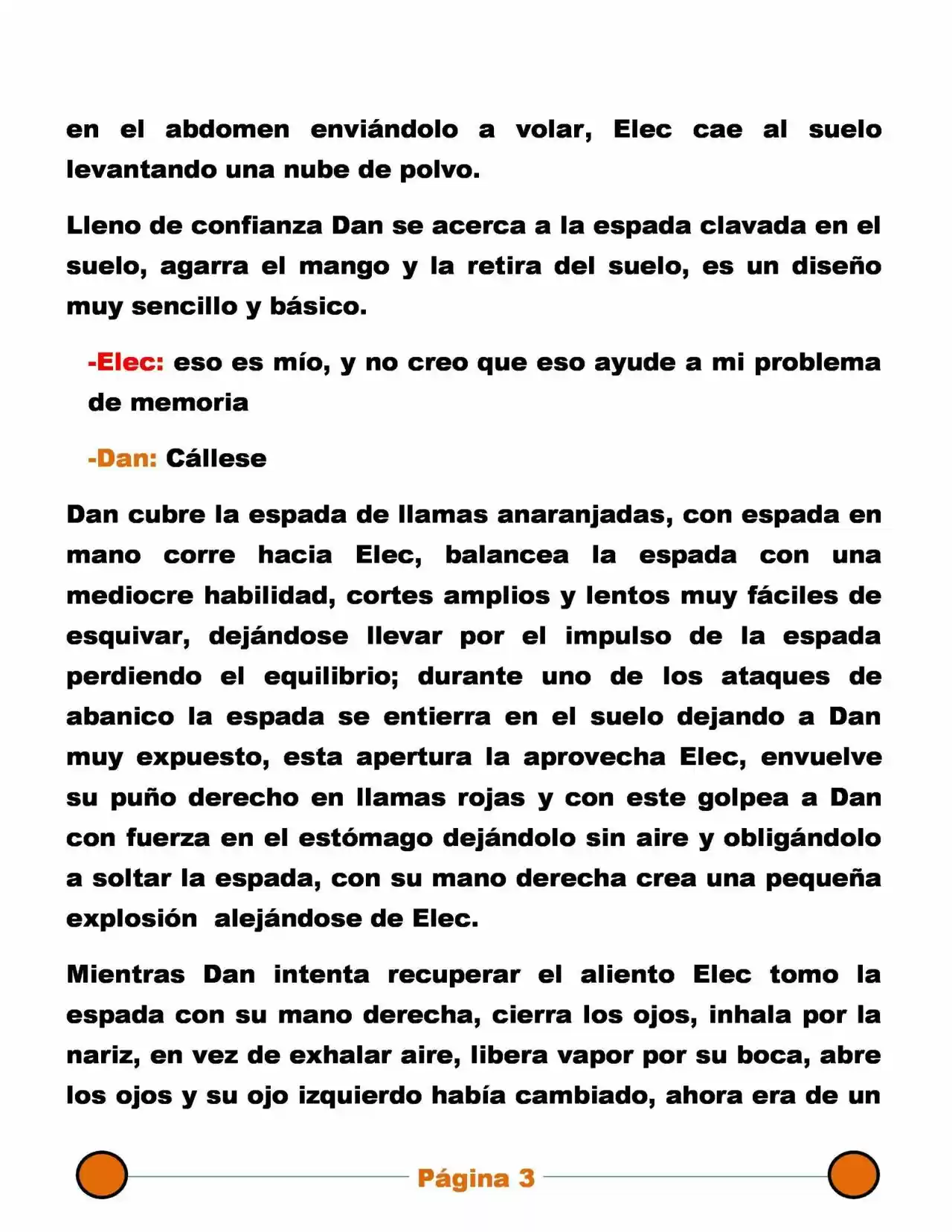 La Mentira Que Alimenta El Mundo - Capítulo 19 - Página 3 - LectorTMOo