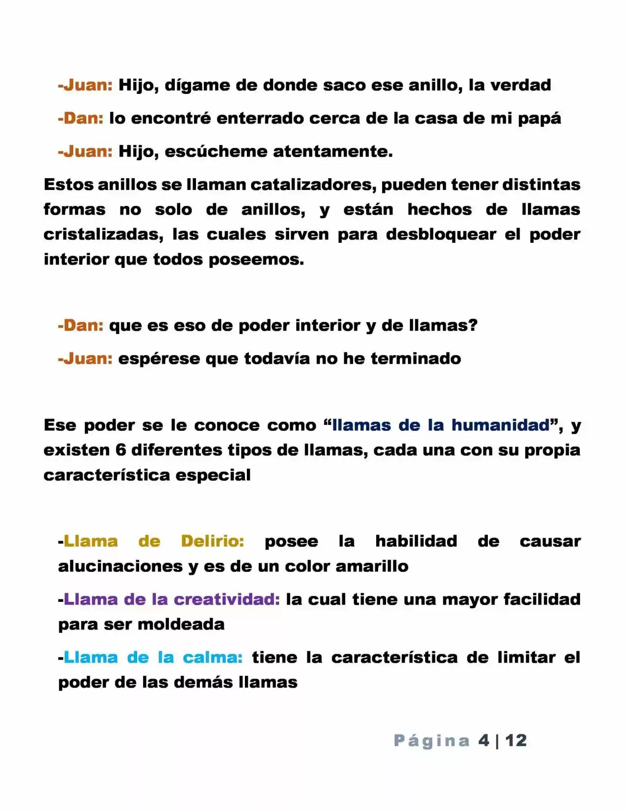 La Mentira Que Alimenta El Mundo - Capítulo 2 - Página 4 - LectorTMOo