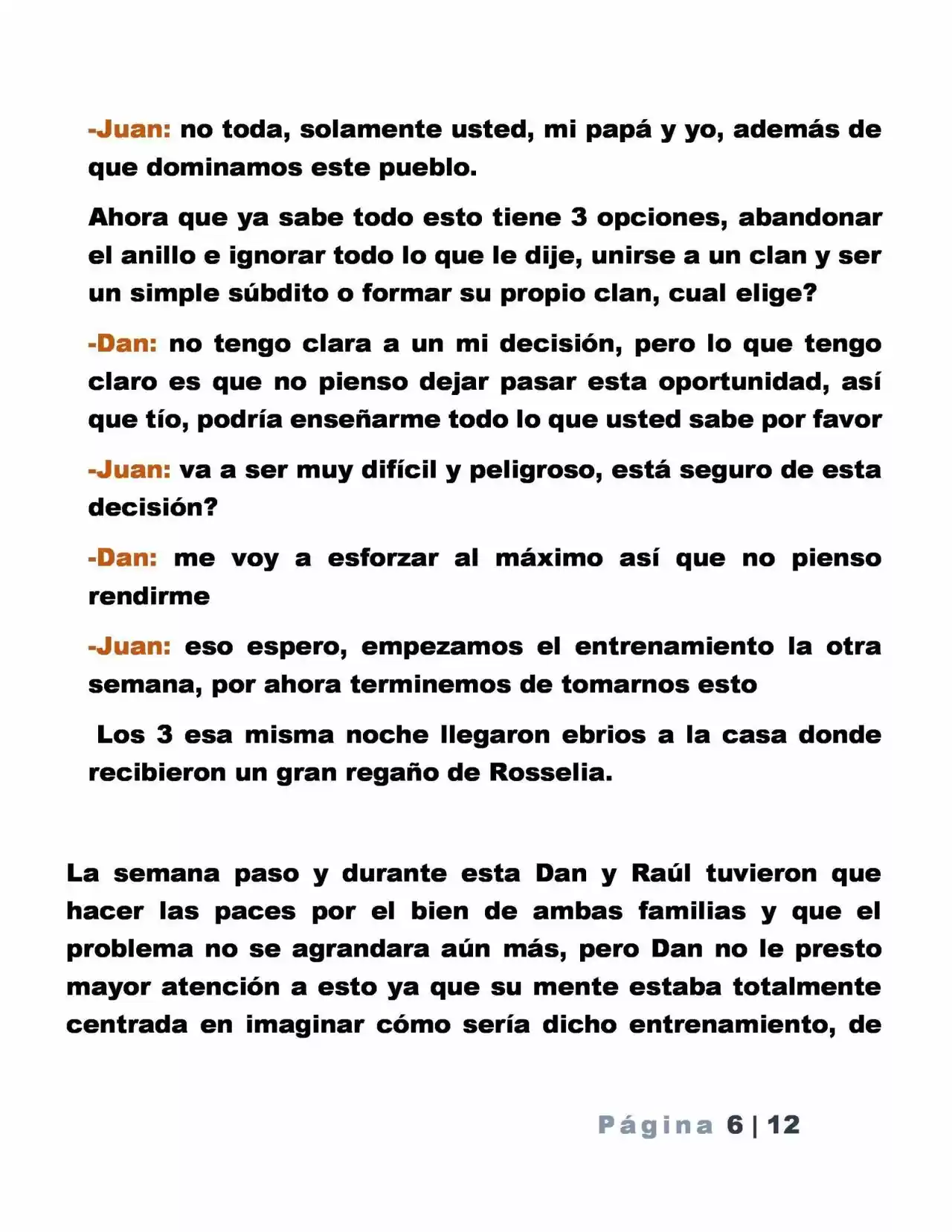 La Mentira Que Alimenta El Mundo - Capítulo 2 - Página 6 - LectorTMOo