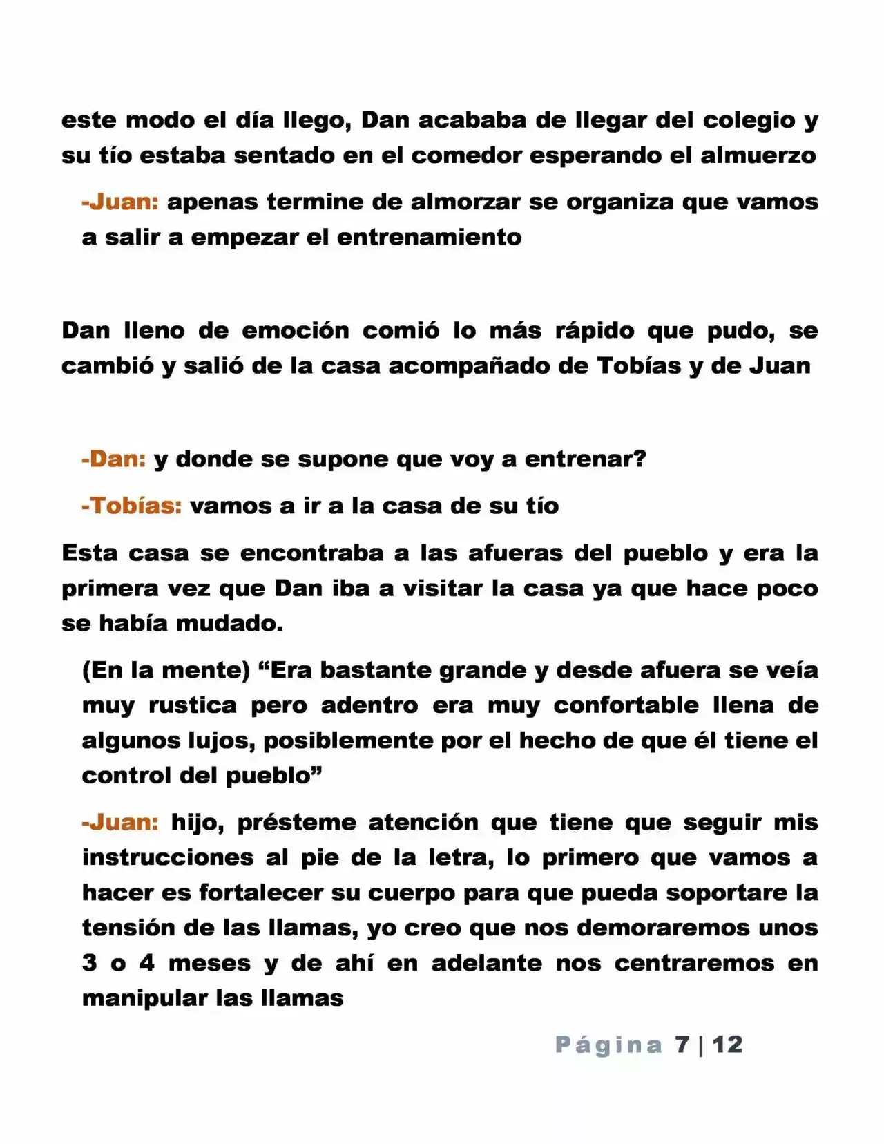 La Mentira Que Alimenta El Mundo - Capítulo 2 - Página 7 - LectorTMOo