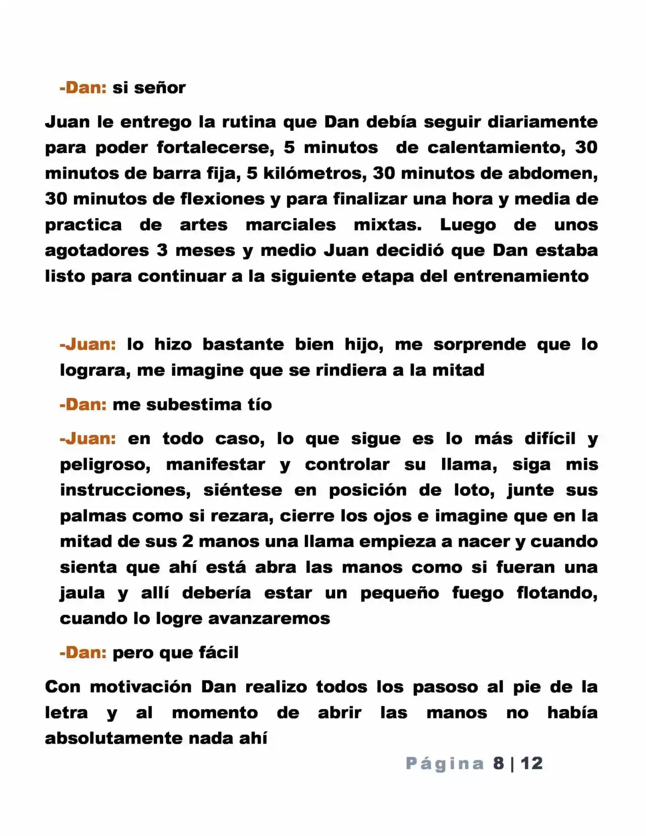 La Mentira Que Alimenta El Mundo - Capítulo 2 - Página 8 - LectorTMOo