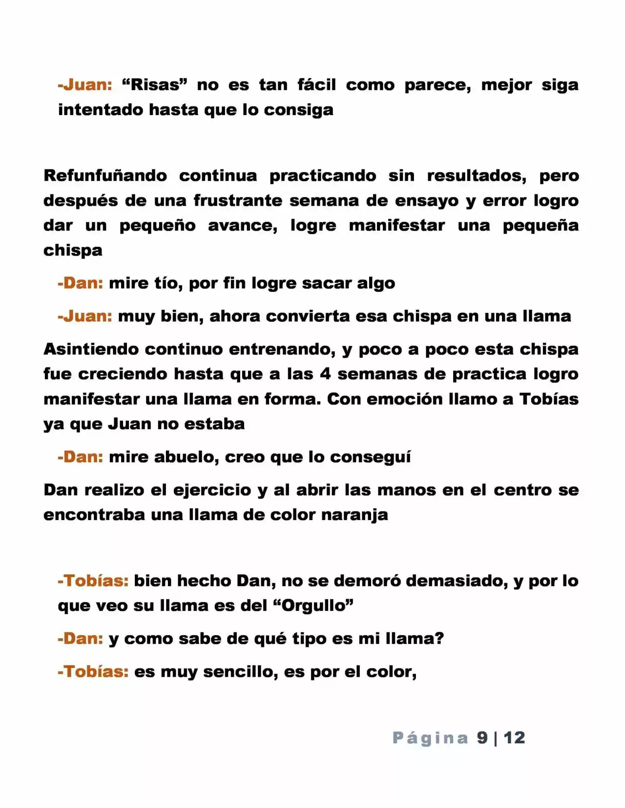 La Mentira Que Alimenta El Mundo - Capítulo 2 - Página 9 - LectorTMOo