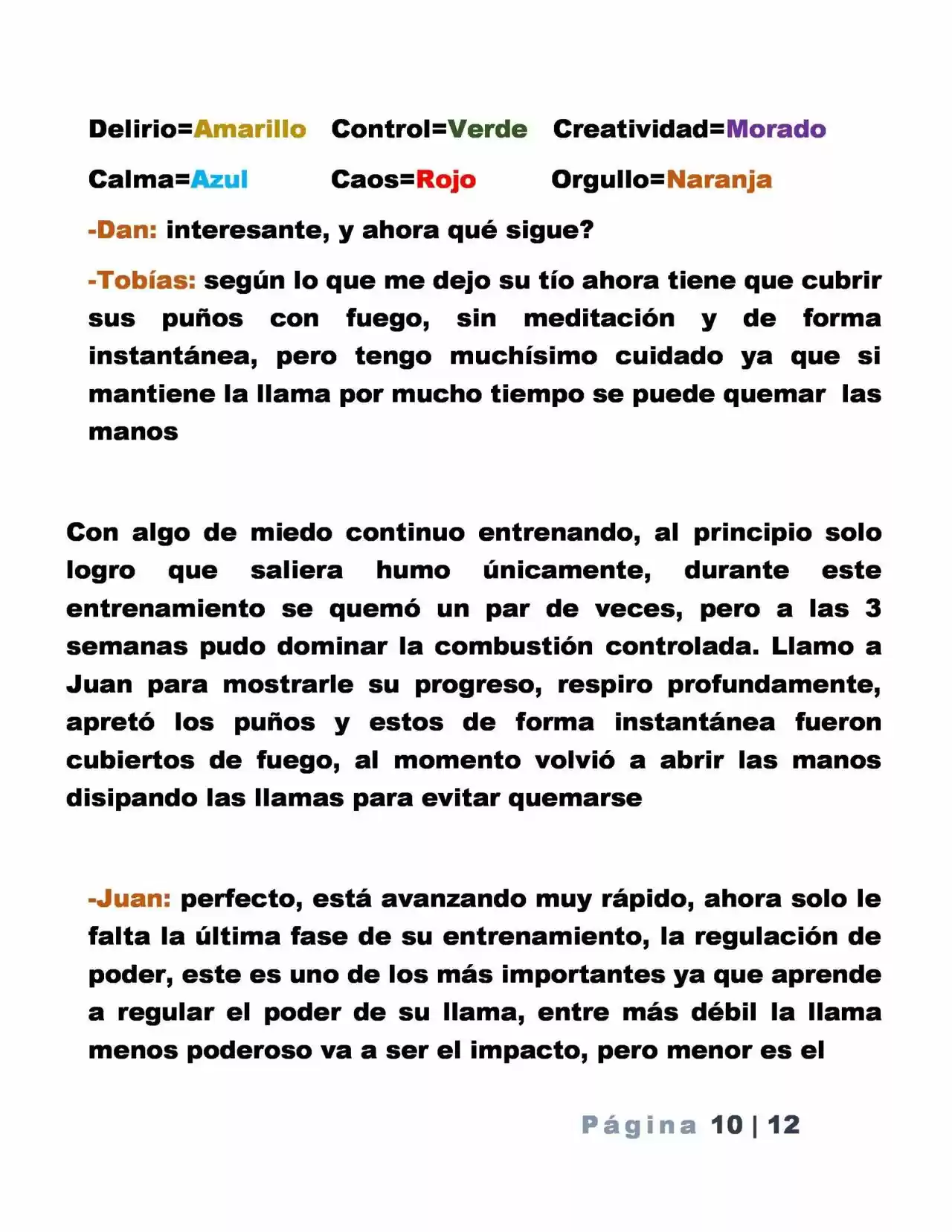 La Mentira Que Alimenta El Mundo - Capítulo 2 - Página 10 - LectorTMOo