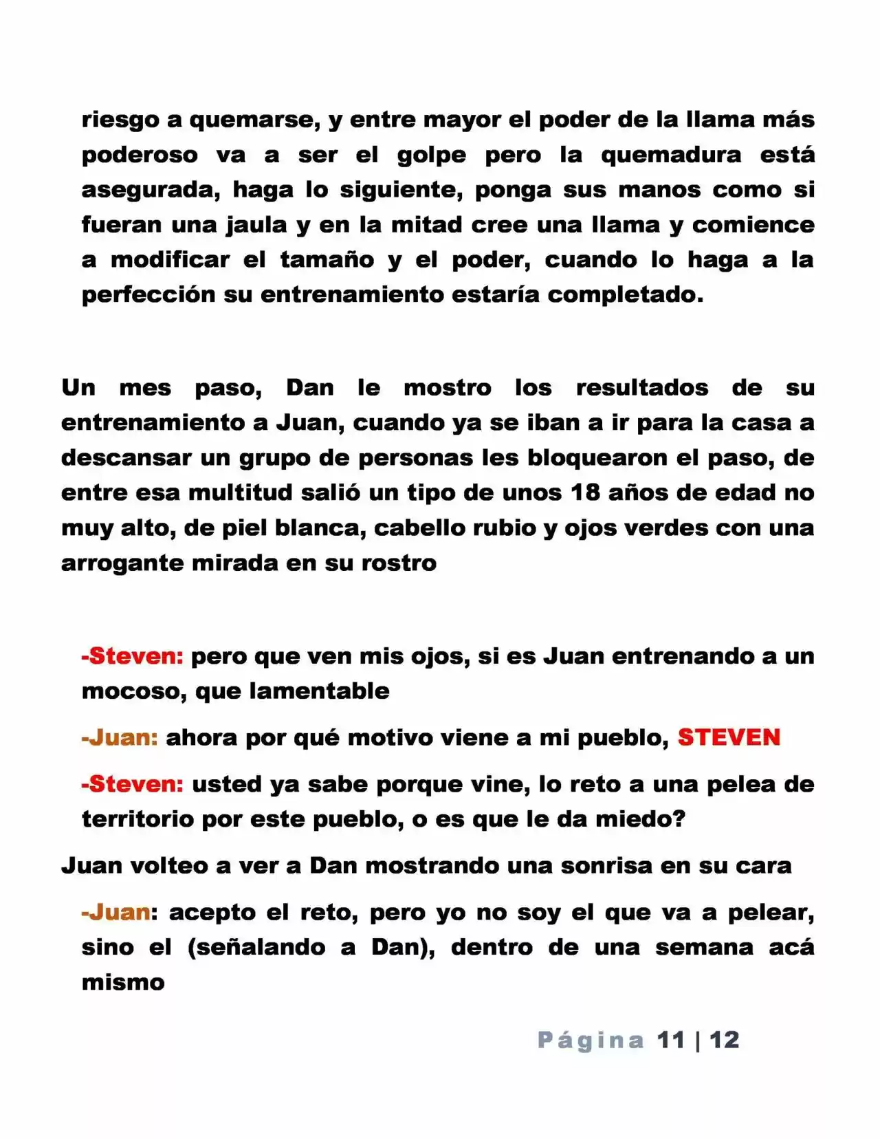 La Mentira Que Alimenta El Mundo - Capítulo 2 - Página 11 - LectorTMOo