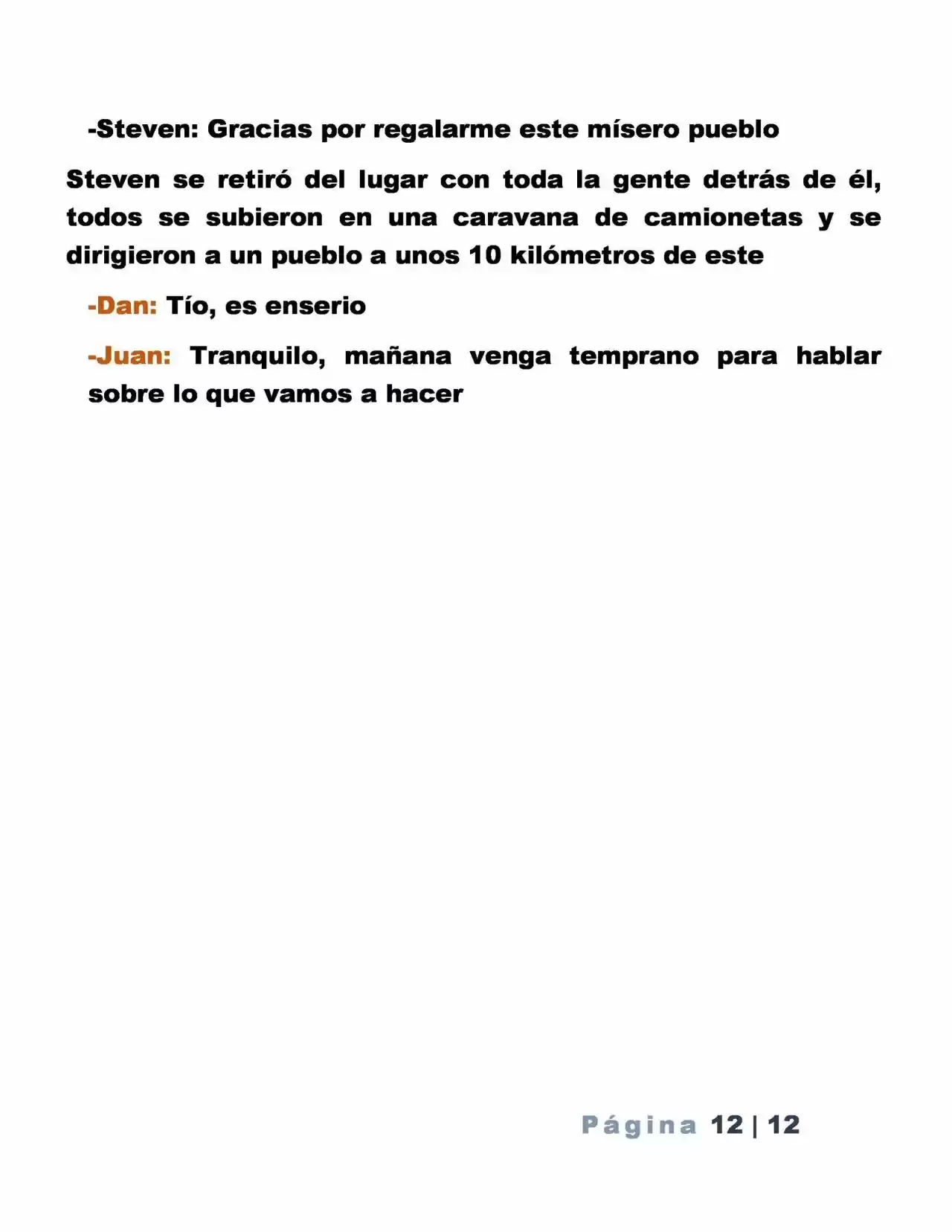 La Mentira Que Alimenta El Mundo - Capítulo 2 - Página 12 - LectorTMOo
