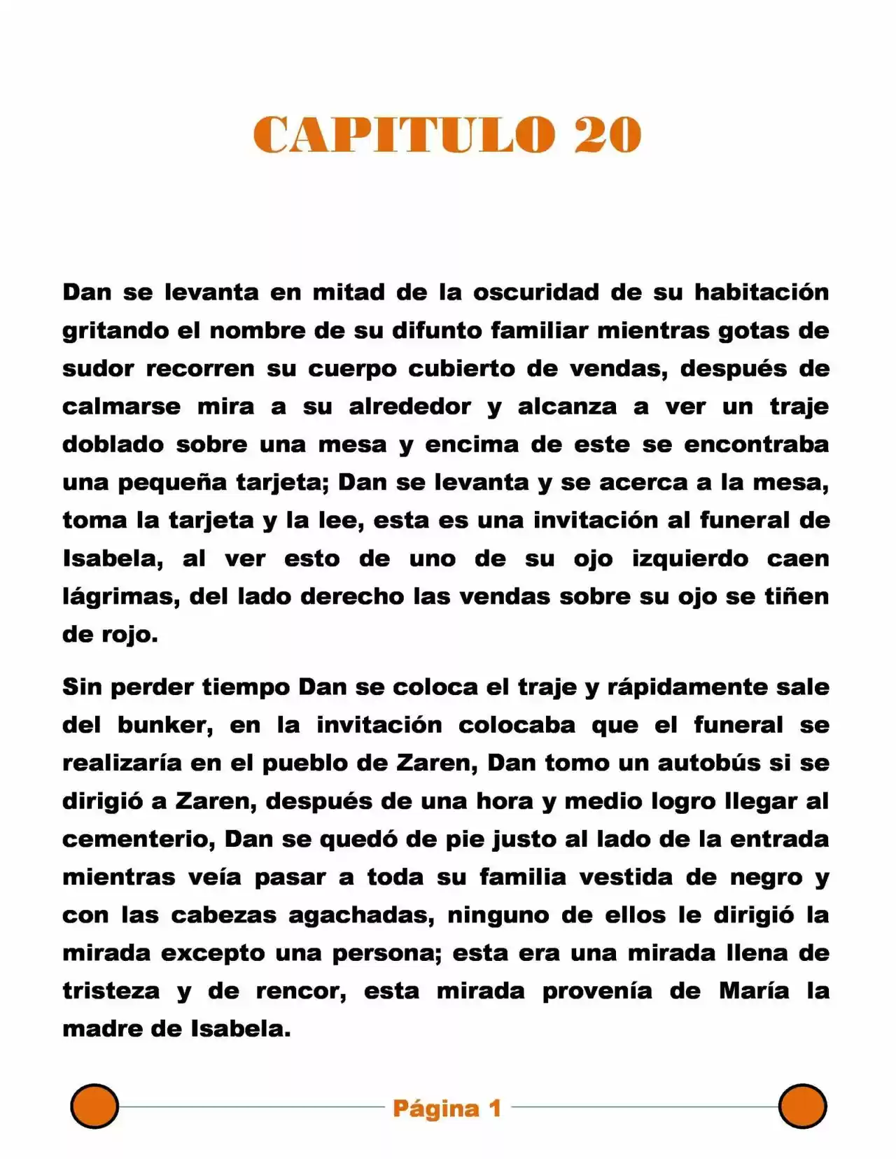 La Mentira Que Alimenta El Mundo - Capítulo 20 - Página 1 - LectorTMOo