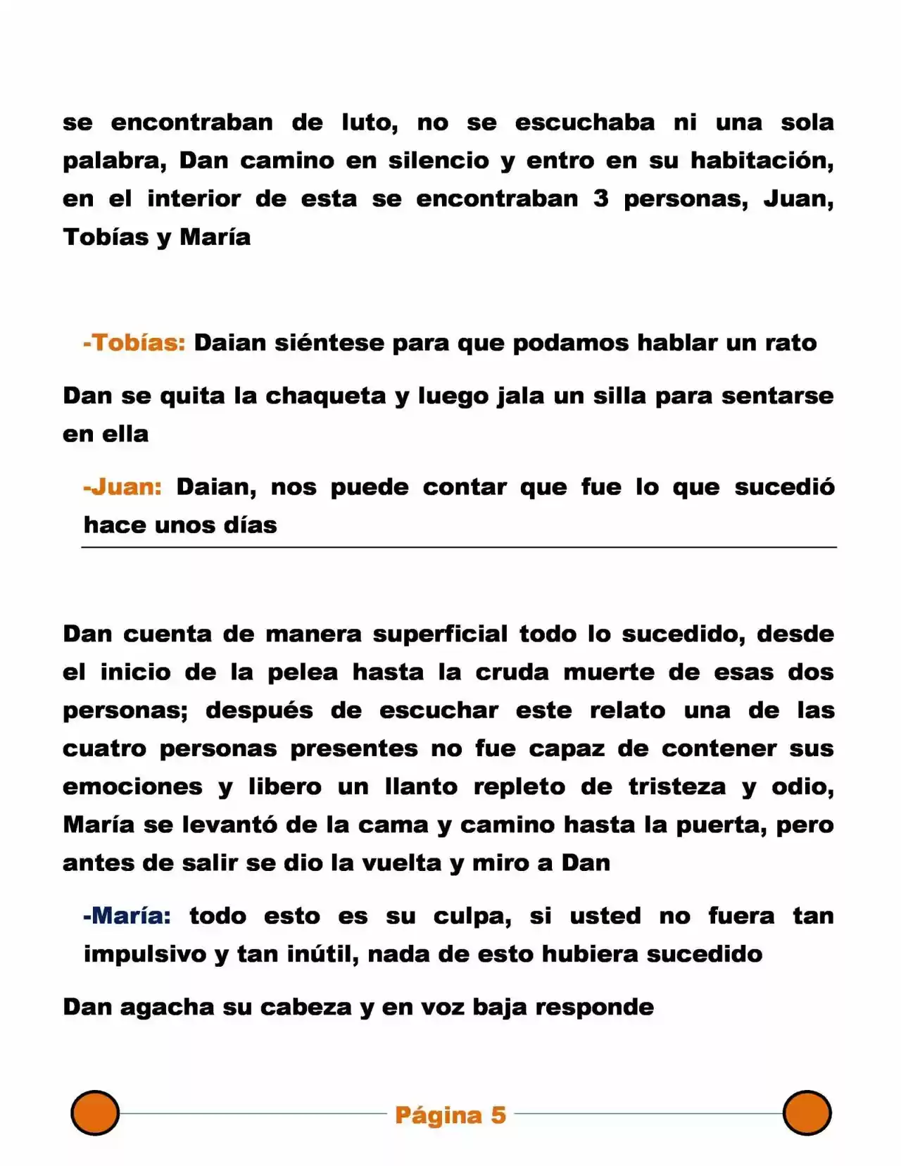 La Mentira Que Alimenta El Mundo - Capítulo 20 - Página 5 - LectorTMOo