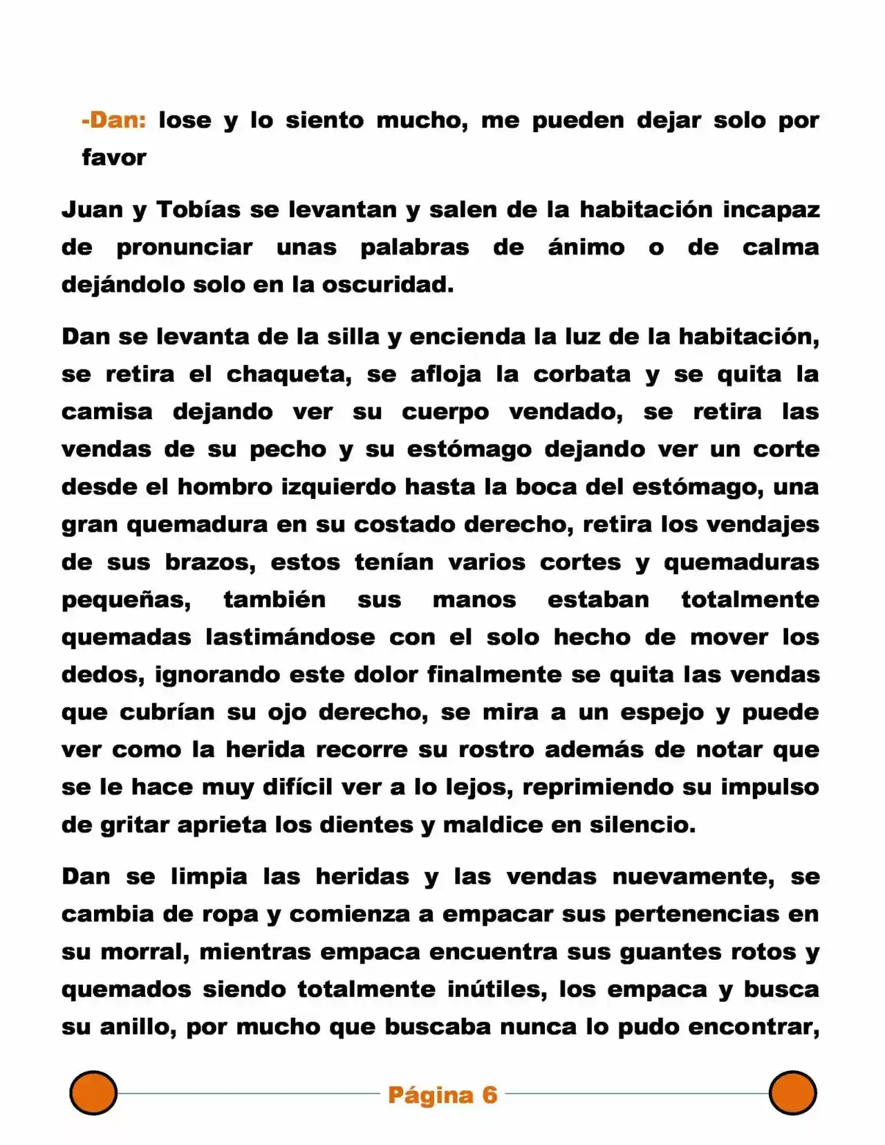 La Mentira Que Alimenta El Mundo - Capítulo 20 - Página 6 - LectorTMOo
