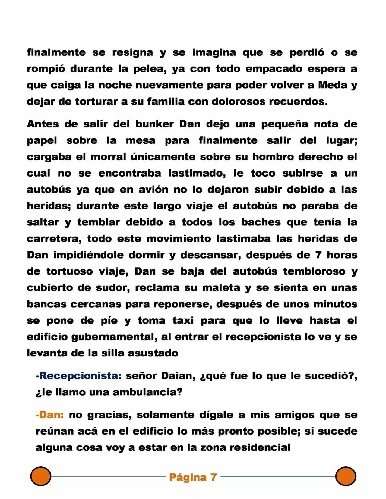 La Mentira Que Alimenta El Mundo - Capítulo 20 - Página 7 - LectorTMOo