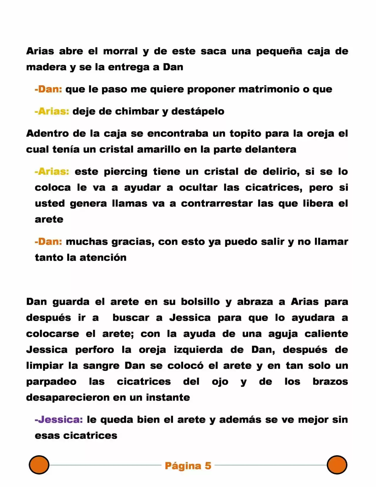 La Mentira Que Alimenta El Mundo - Capítulo 21 - Página 5 - LectorTMOo