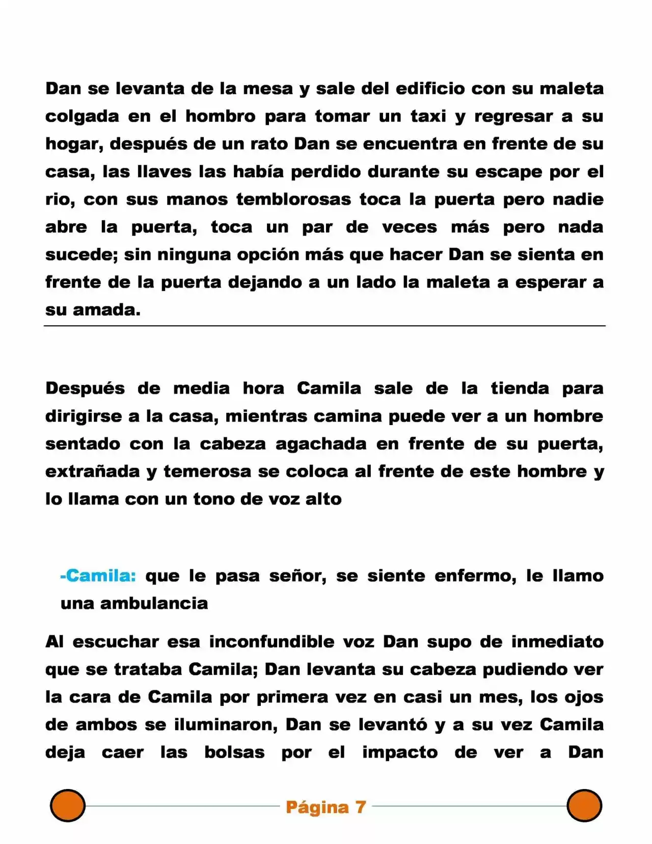 La Mentira Que Alimenta El Mundo - Capítulo 21 - Página 7 - LectorTMOo