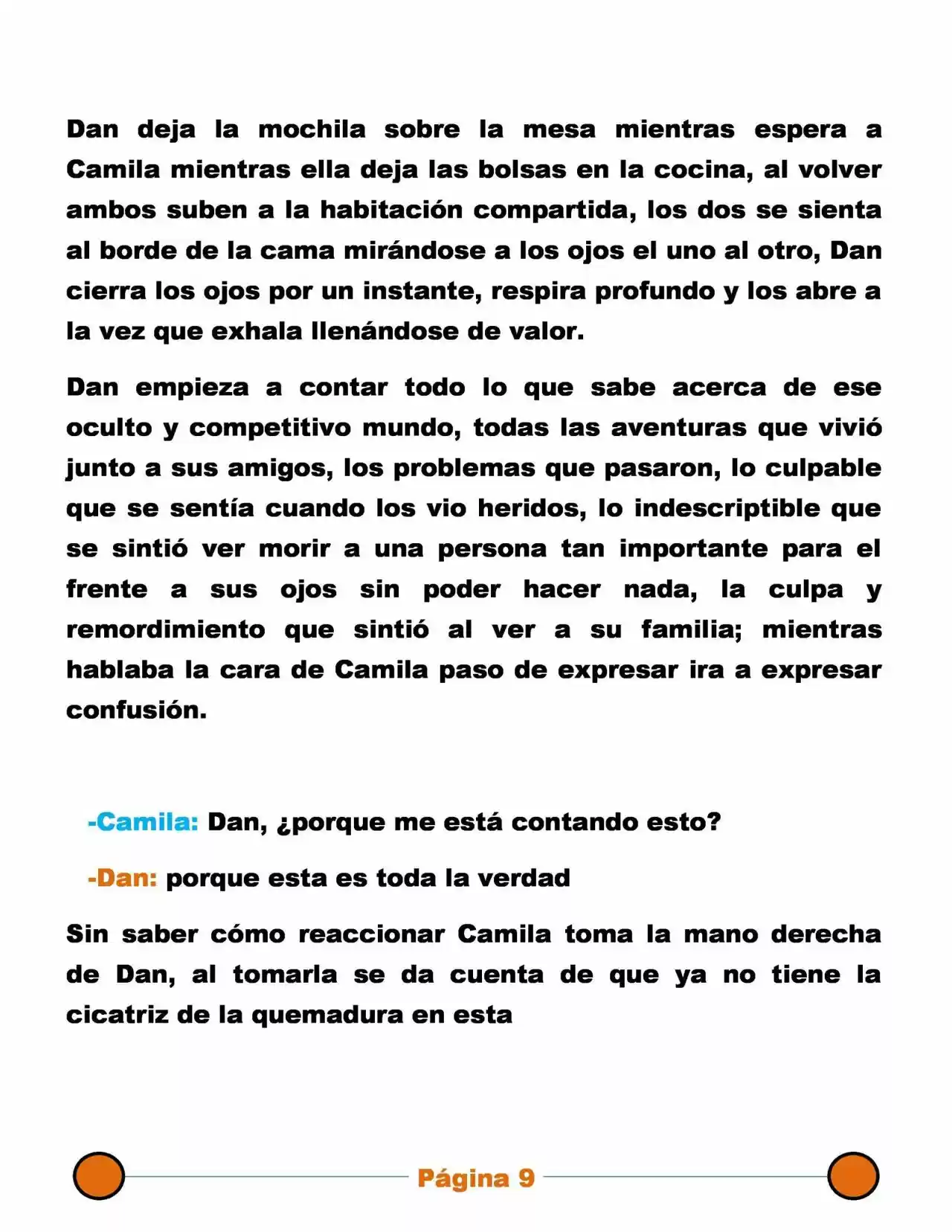 La Mentira Que Alimenta El Mundo - Capítulo 21 - Página 9 - LectorTMOo