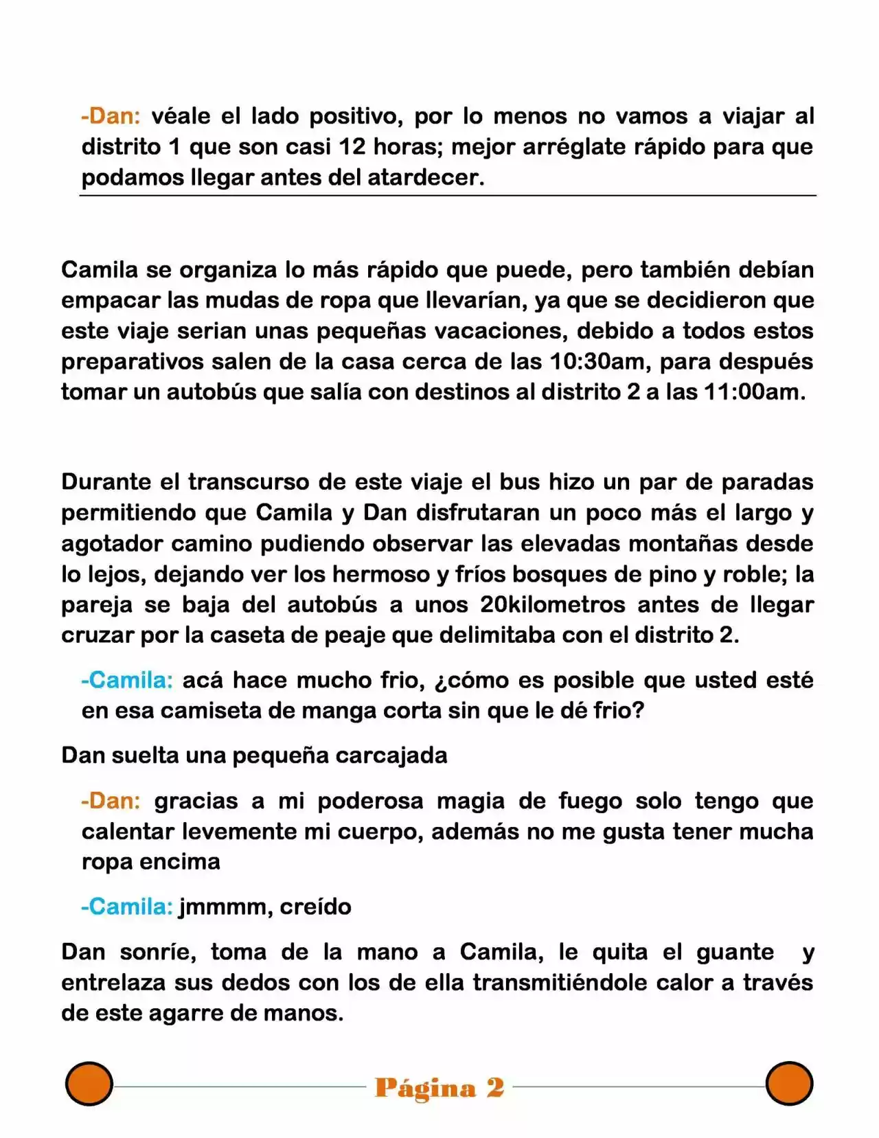 La Mentira Que Alimenta El Mundo - Capítulo 22 - Página 2 - LectorTMOo