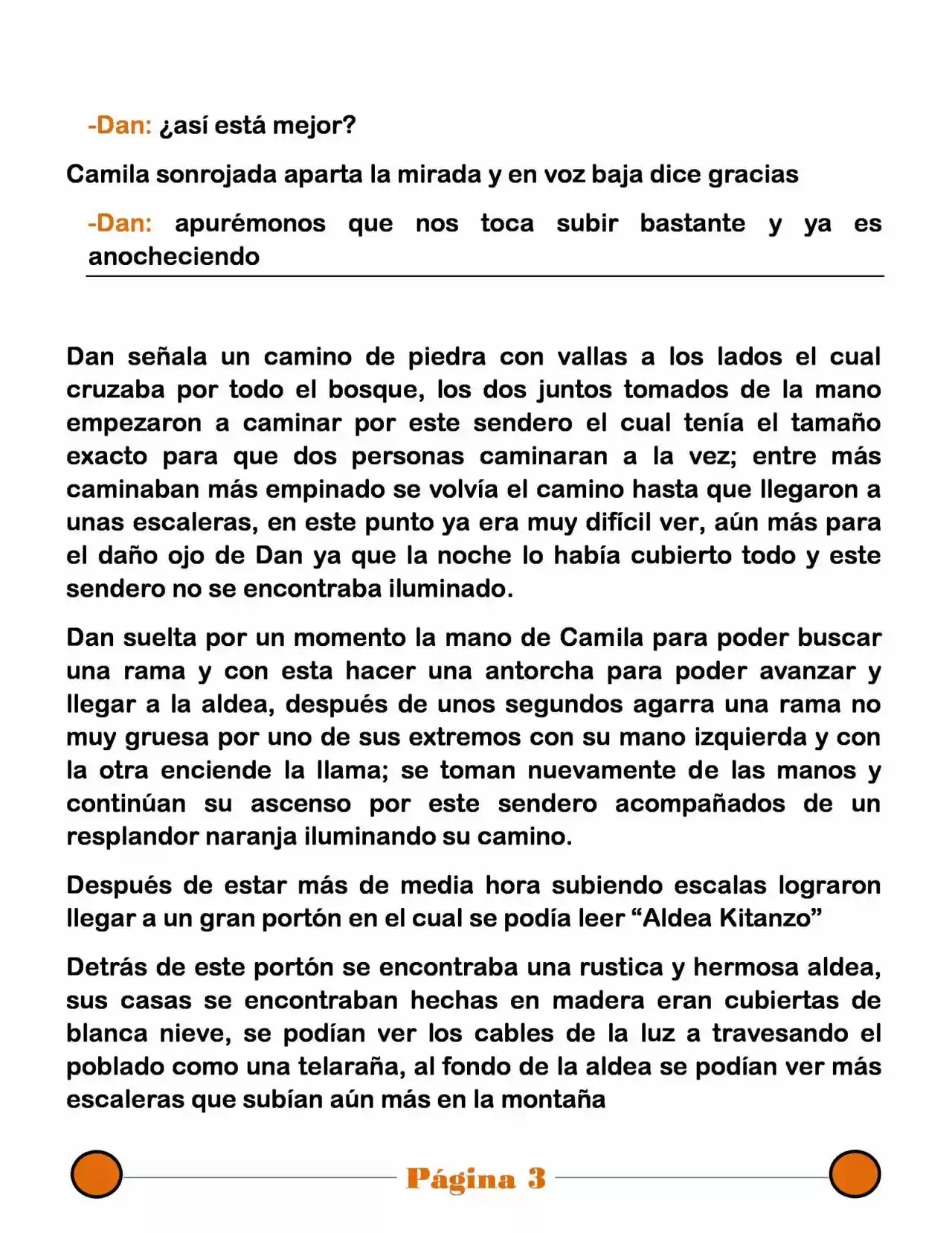La Mentira Que Alimenta El Mundo - Capítulo 22 - Página 3 - LectorTMOo
