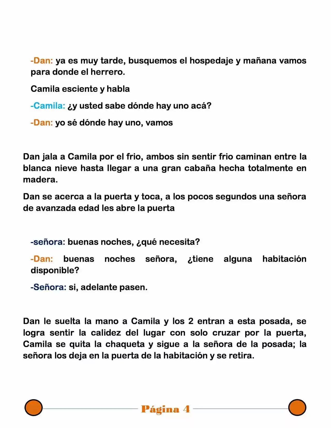 La Mentira Que Alimenta El Mundo - Capítulo 22 - Página 4 - LectorTMOo