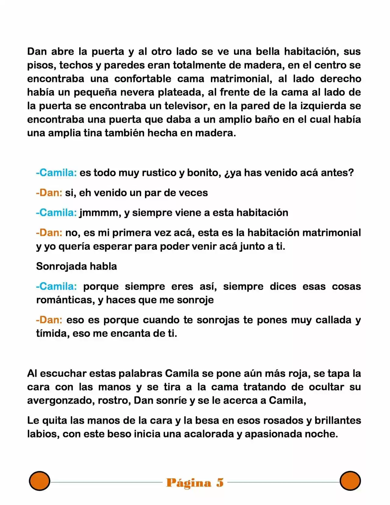 La Mentira Que Alimenta El Mundo - Capítulo 22 - Página 5 - LectorTMOo
