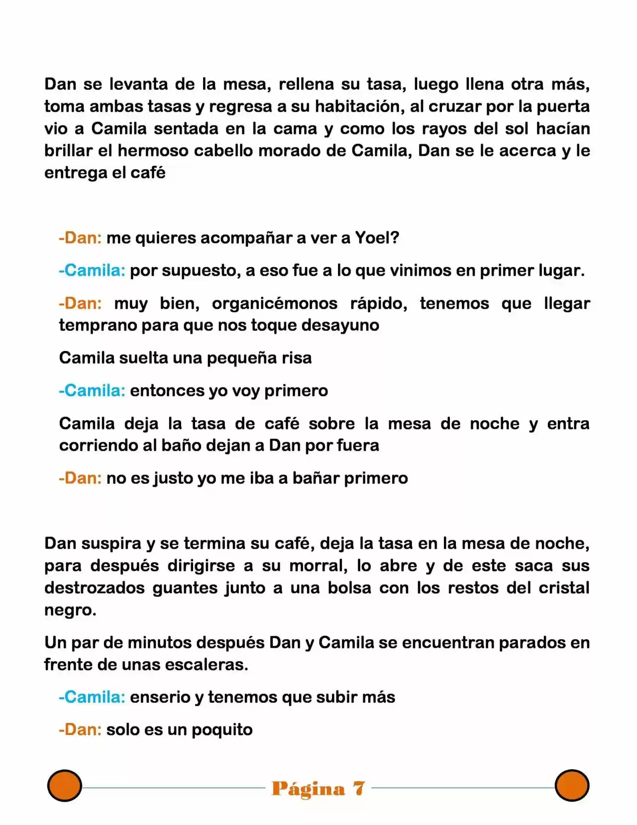 La Mentira Que Alimenta El Mundo - Capítulo 22 - Página 7 - LectorTMOo
