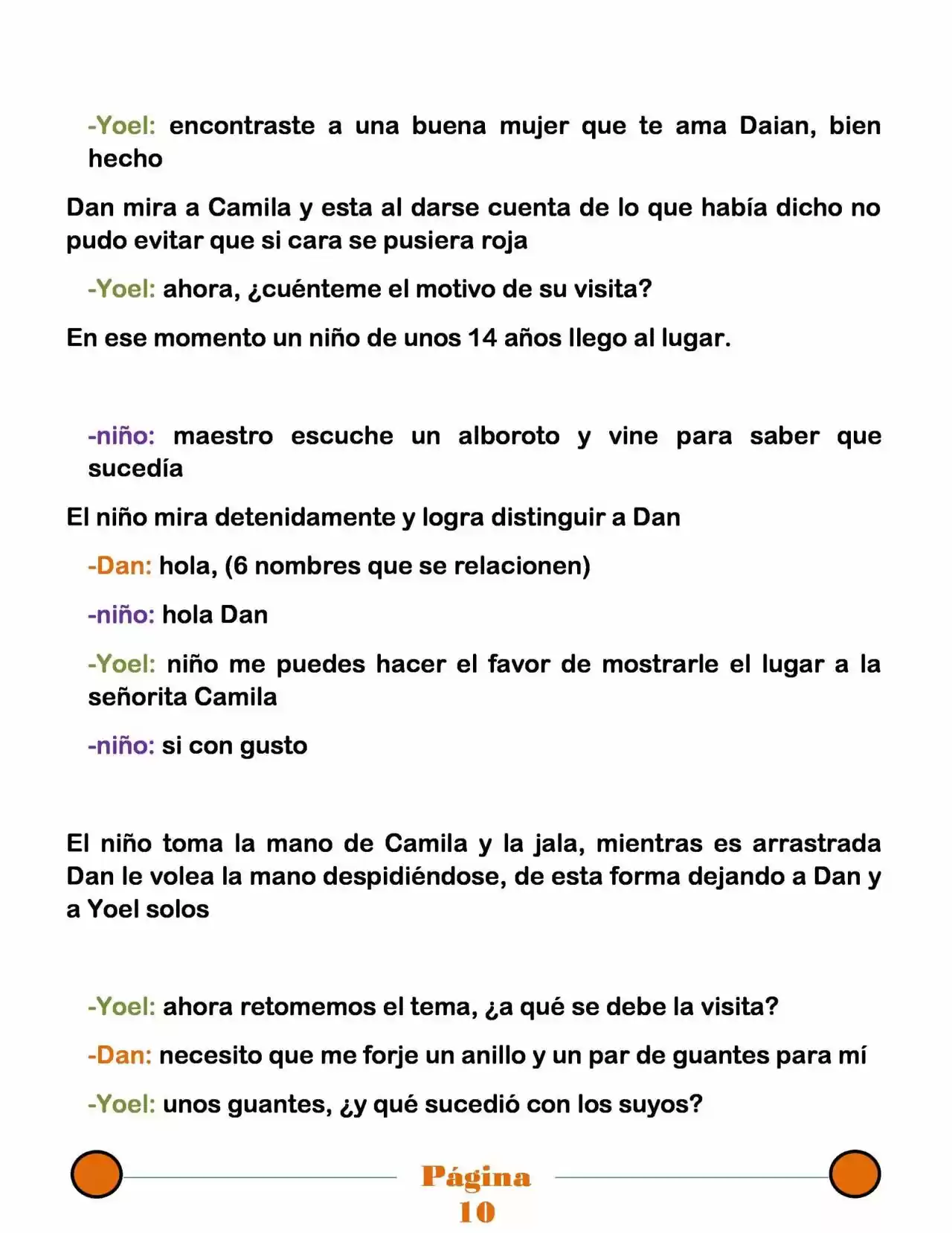 La Mentira Que Alimenta El Mundo - Capítulo 22 - Página 10 - LectorTMOo