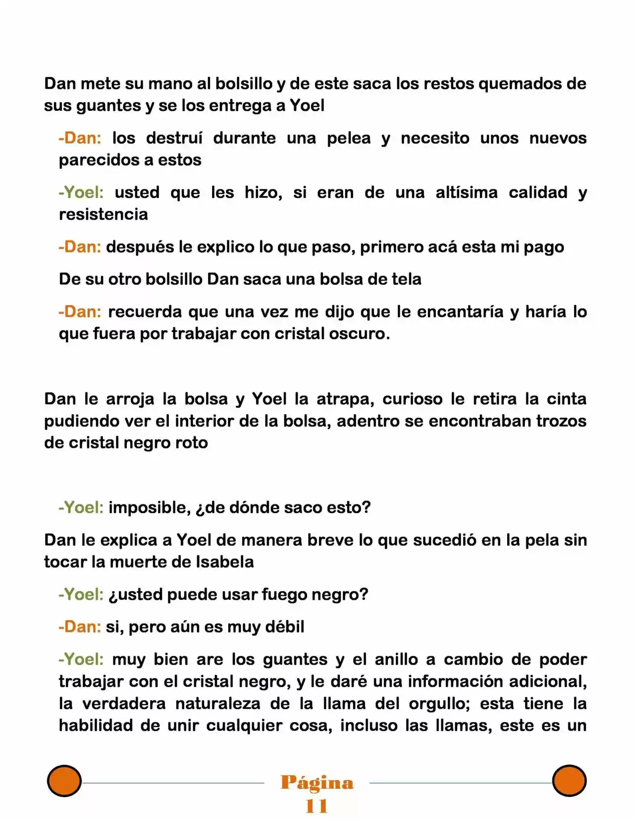 La Mentira Que Alimenta El Mundo - Capítulo 22 - Página 11 - LectorTMOo