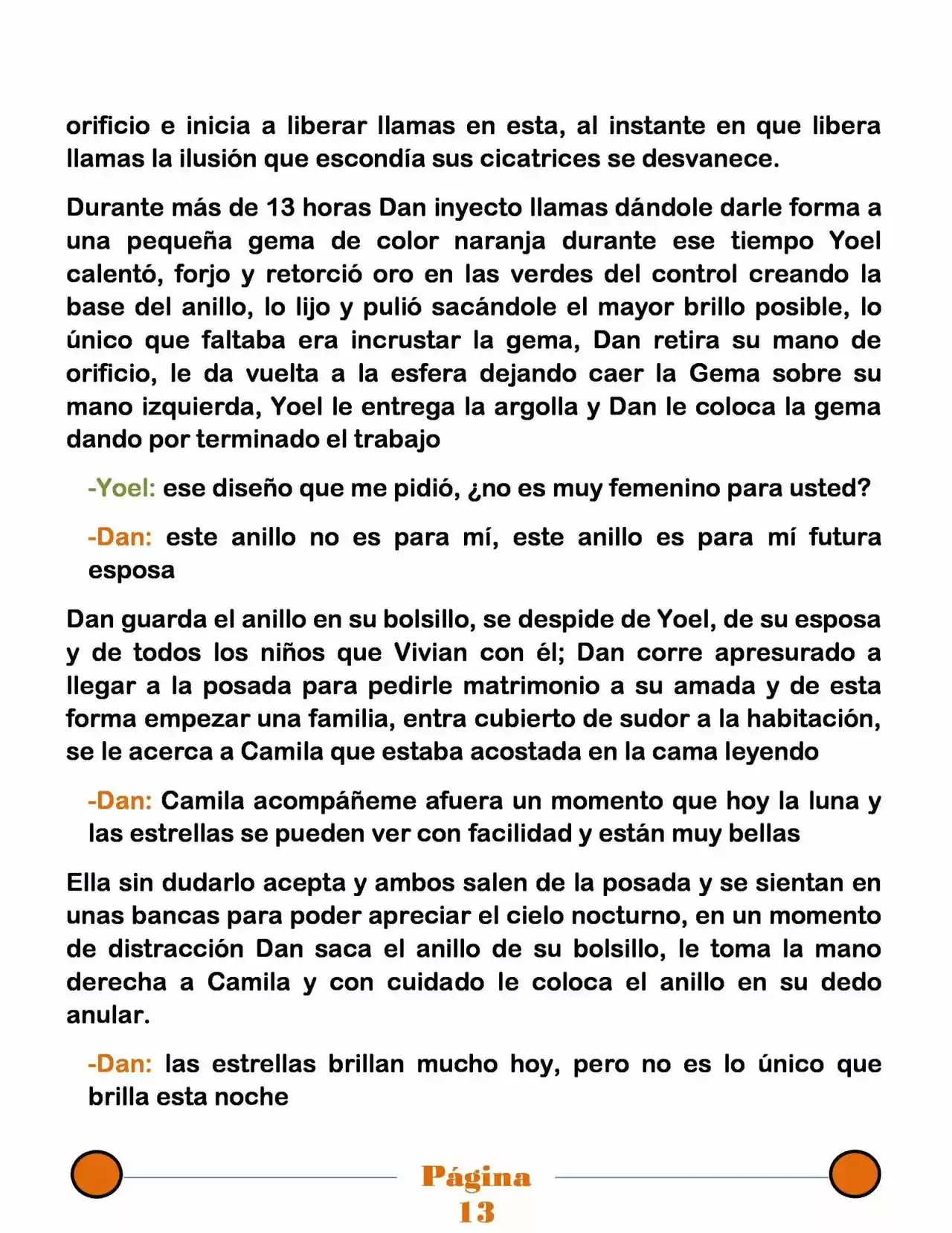 La Mentira Que Alimenta El Mundo - Capítulo 22 - Página 13 - LectorTMOo