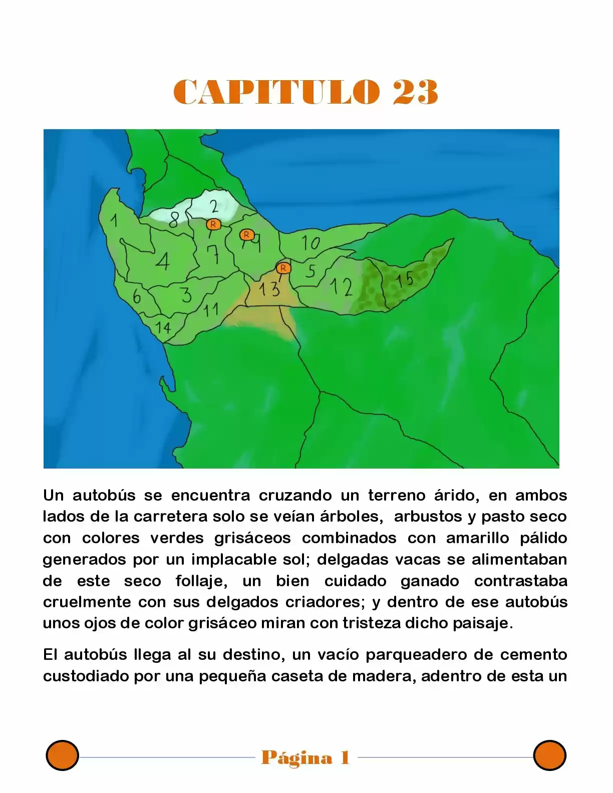 La Mentira Que Alimenta El Mundo - Capítulo 23 - Página 1 - LectorTMOo