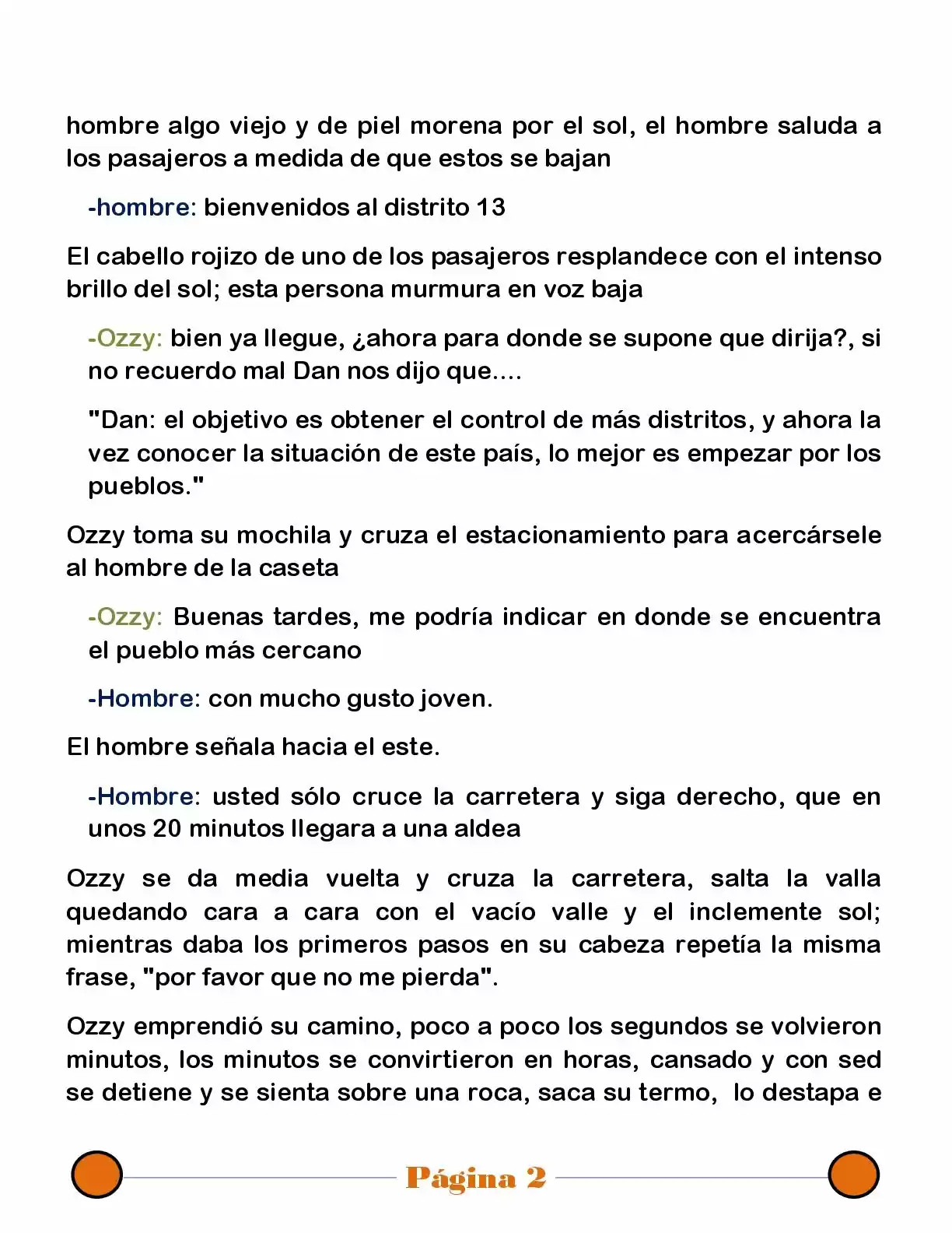 La Mentira Que Alimenta El Mundo - Capítulo 23 - Página 2 - LectorTMOo
