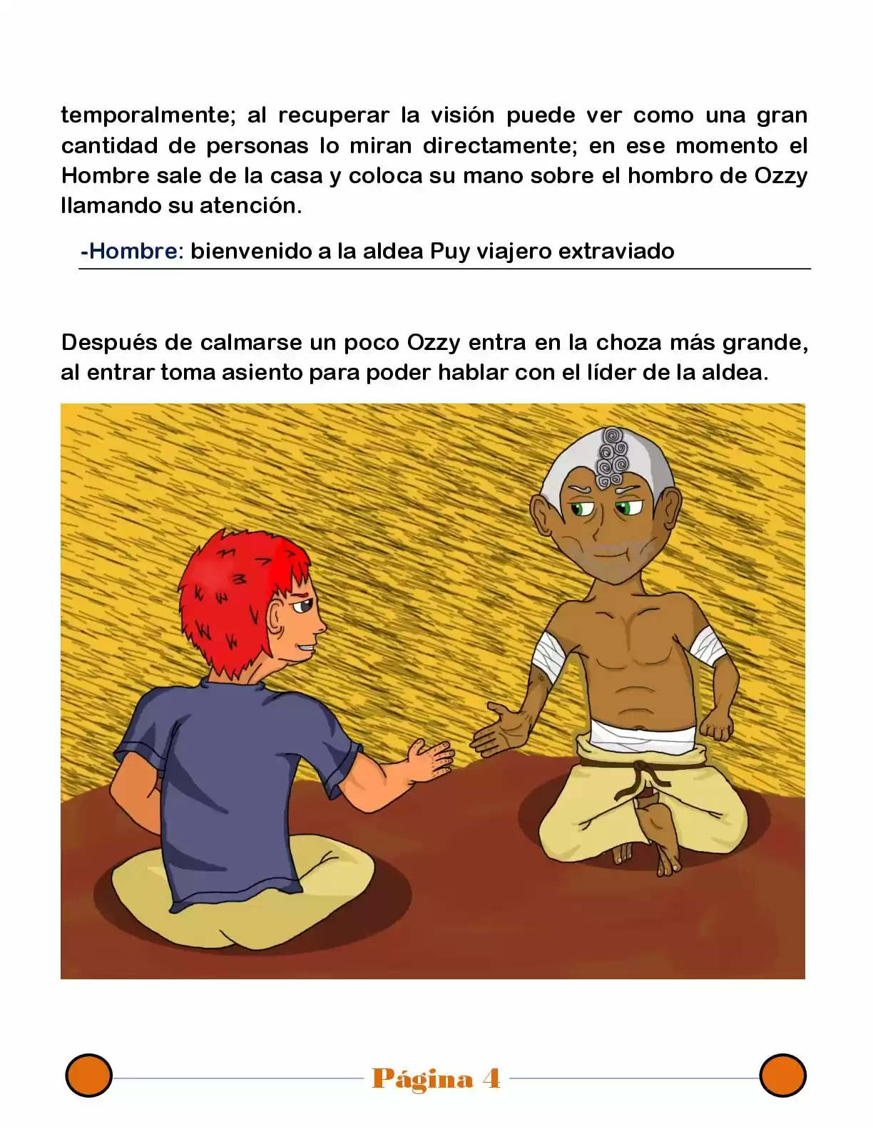 La Mentira Que Alimenta El Mundo - Capítulo 23 - Página 4 - LectorTMOo
