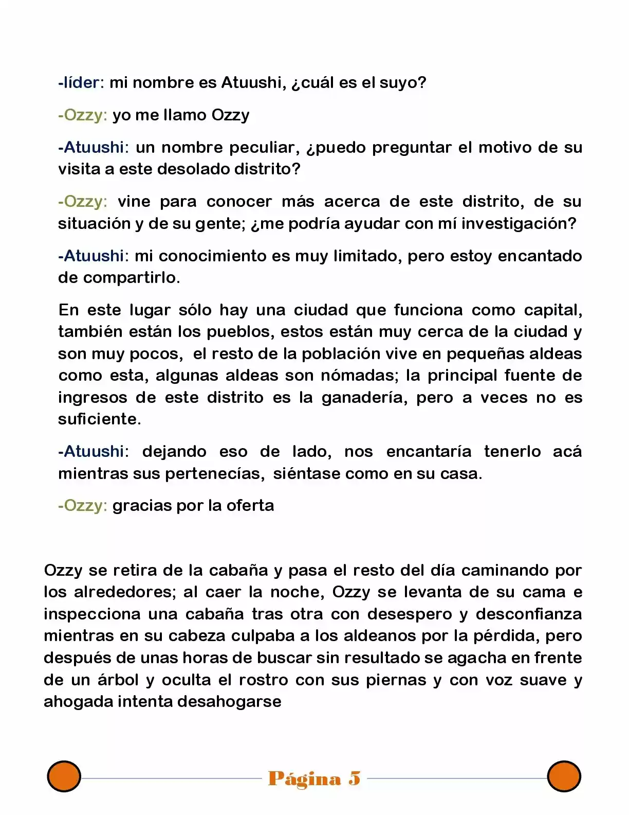 La Mentira Que Alimenta El Mundo - Capítulo 23 - Página 5 - LectorTMOo