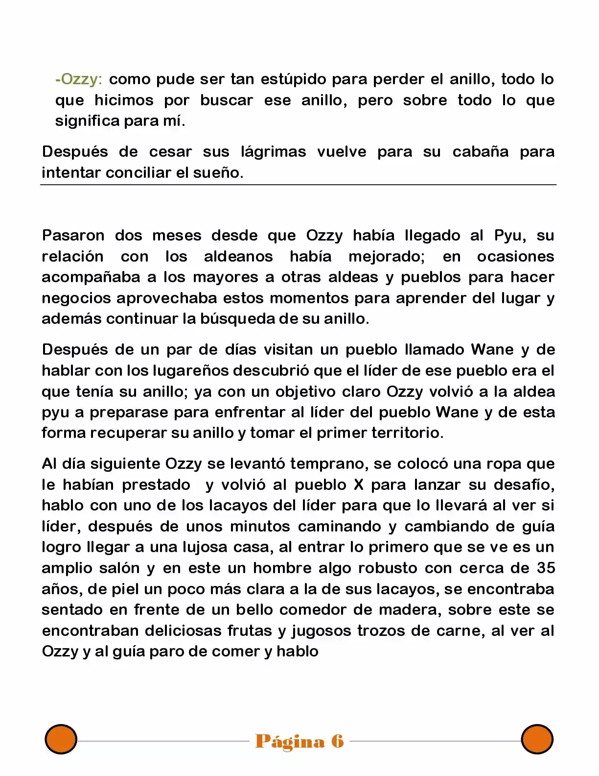 La Mentira Que Alimenta El Mundo - Capítulo 23 - Página 6 - LectorTMOo
