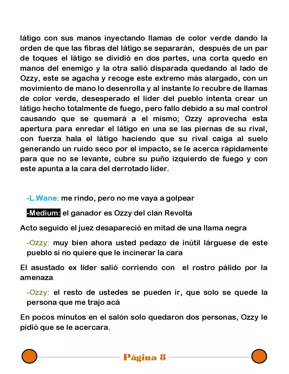 La Mentira Que Alimenta El Mundo - Capítulo 23 - Página 8 - LectorTMOo