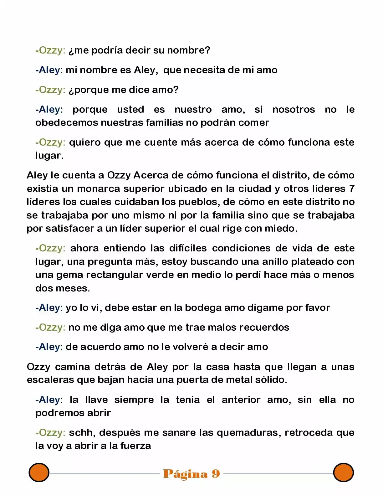 La Mentira Que Alimenta El Mundo - Capítulo 23 - Página 9 - LectorTMOo