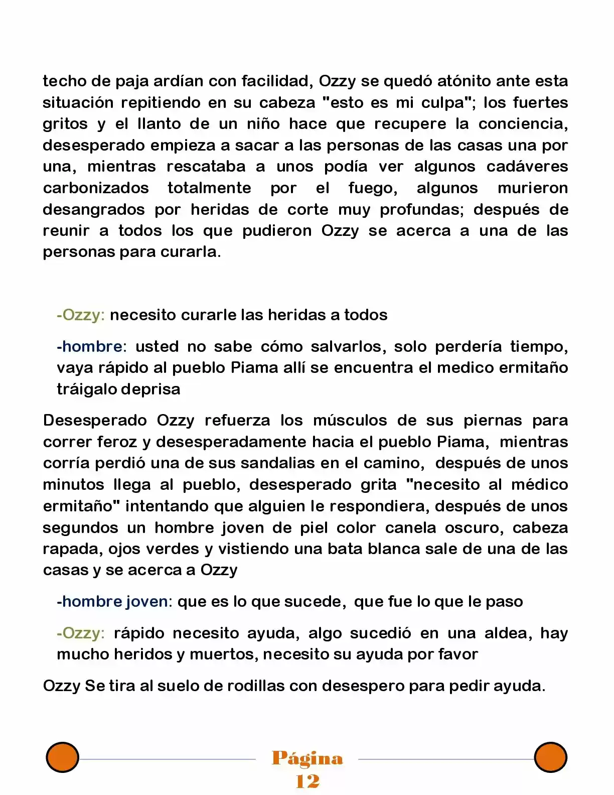 La Mentira Que Alimenta El Mundo - Capítulo 23 - Página 12 - LectorTMOo
