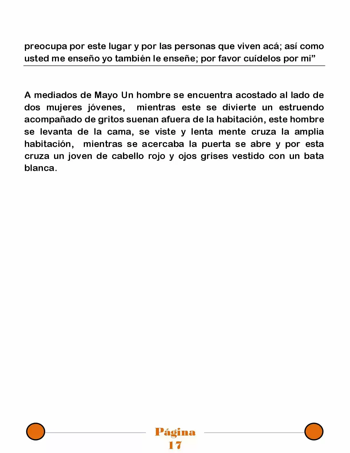 La Mentira Que Alimenta El Mundo - Capítulo 23 - Página 17 - LectorTMOo