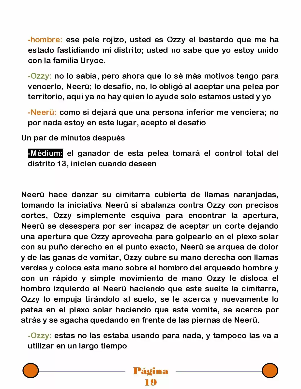 La Mentira Que Alimenta El Mundo - Capítulo 23 - Página 19 - LectorTMOo
