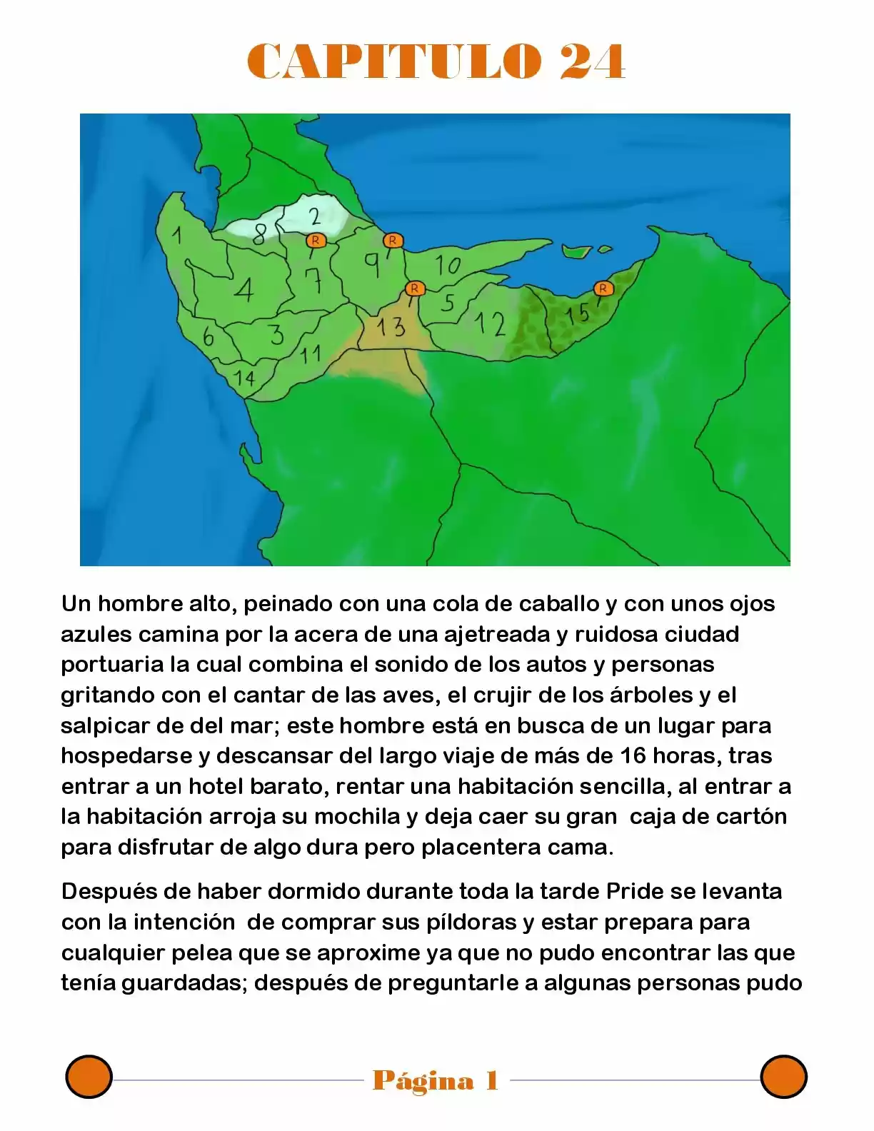 La Mentira Que Alimenta El Mundo - Capítulo 24 - Página 1 - LectorTMOo