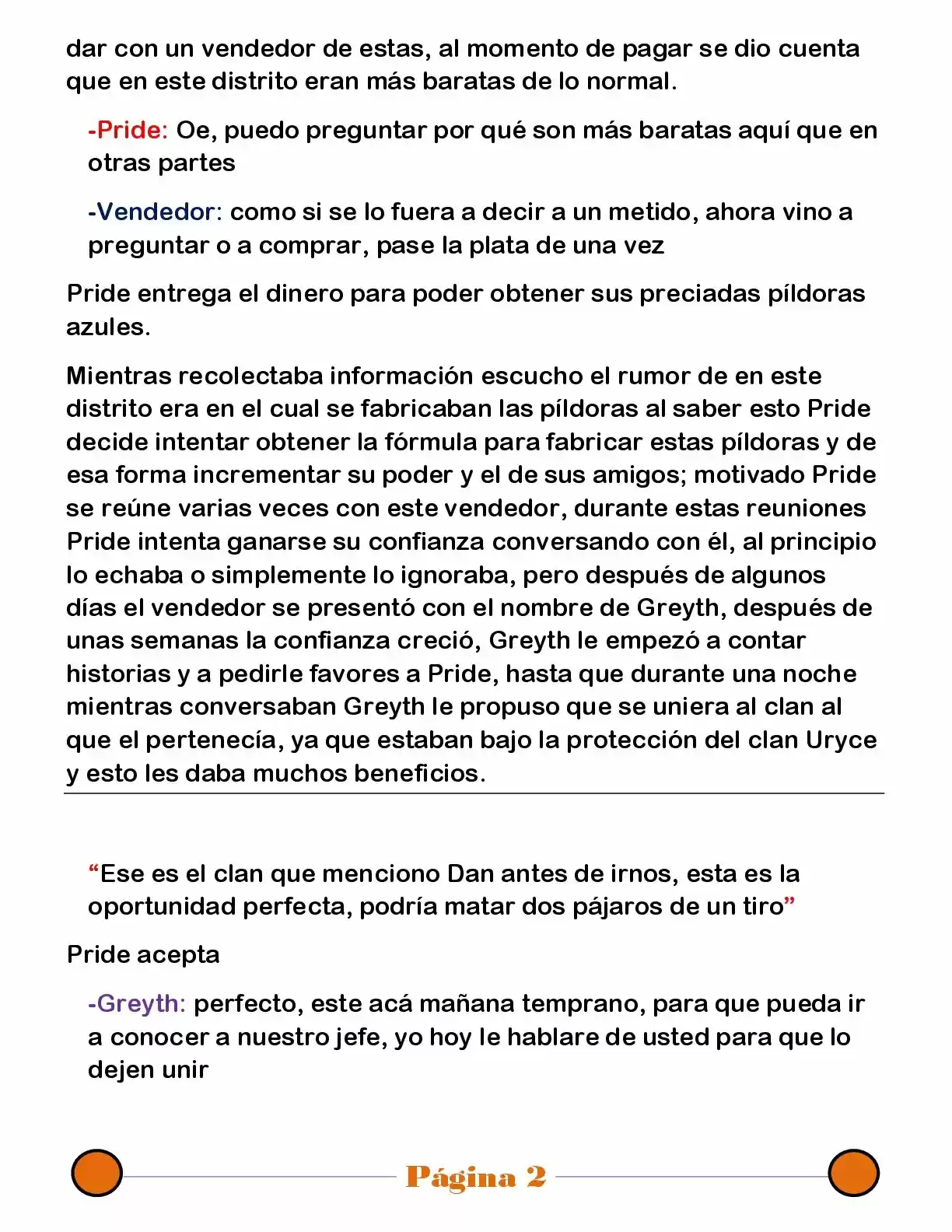 La Mentira Que Alimenta El Mundo - Capítulo 24 - Página 2 - LectorTMOo
