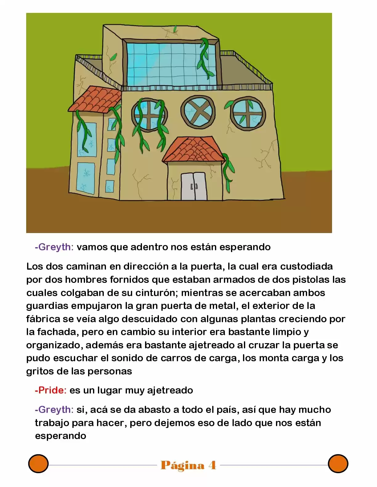 La Mentira Que Alimenta El Mundo - Capítulo 24 - Página 4 - LectorTMOo